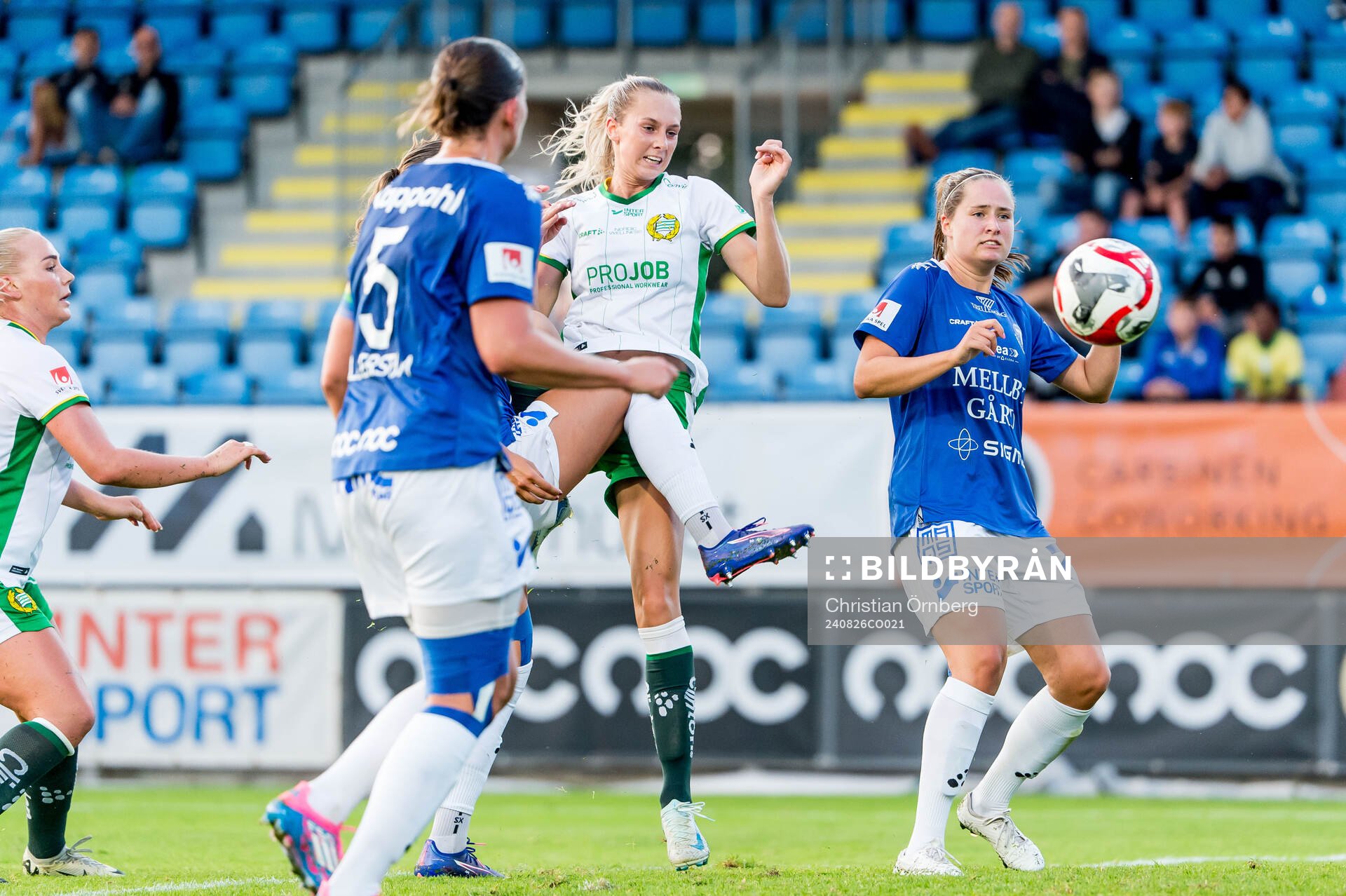 Hammarbys Ellen Wangerheim