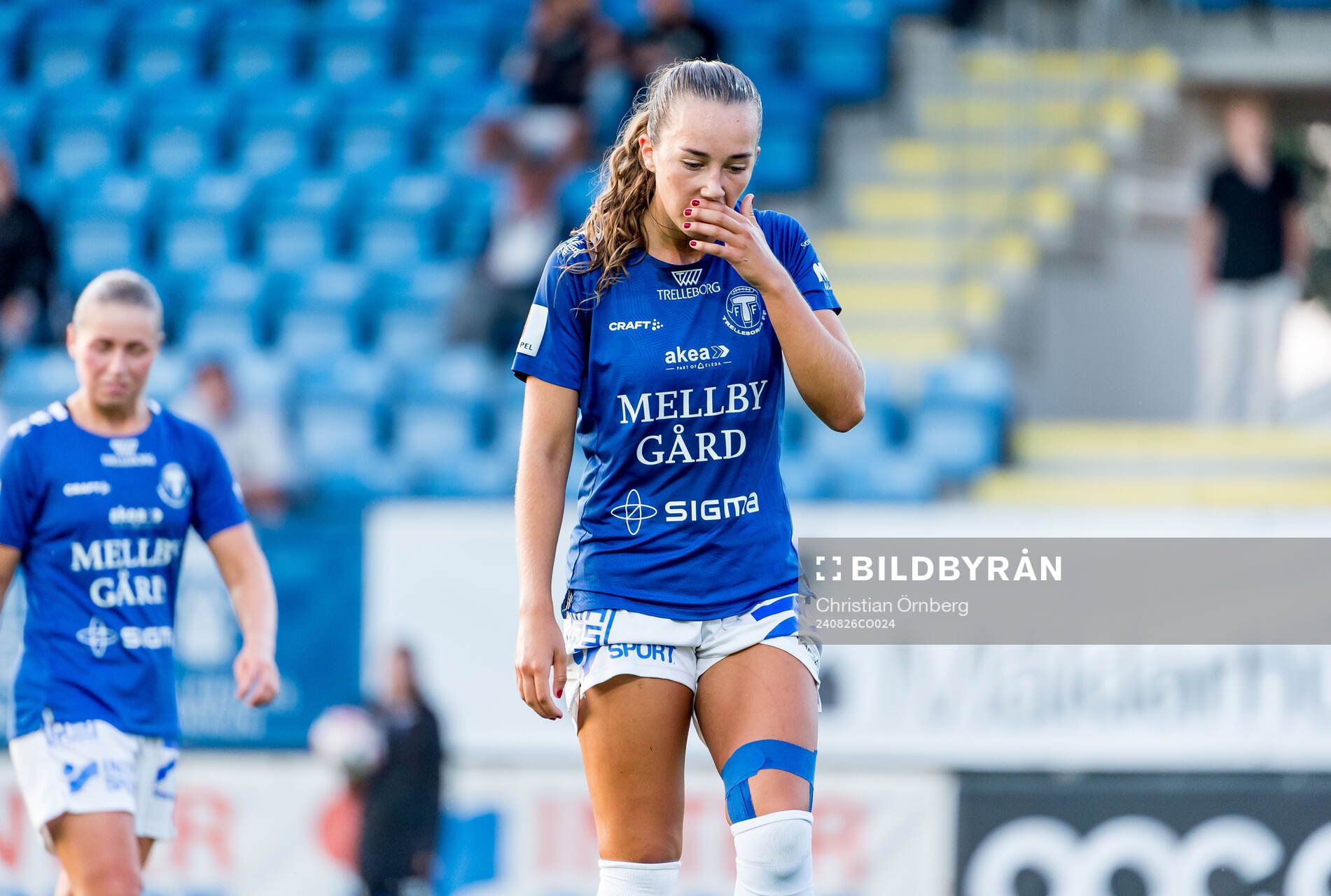 Trelleborgs Athinna Persson Lundgren deppar
