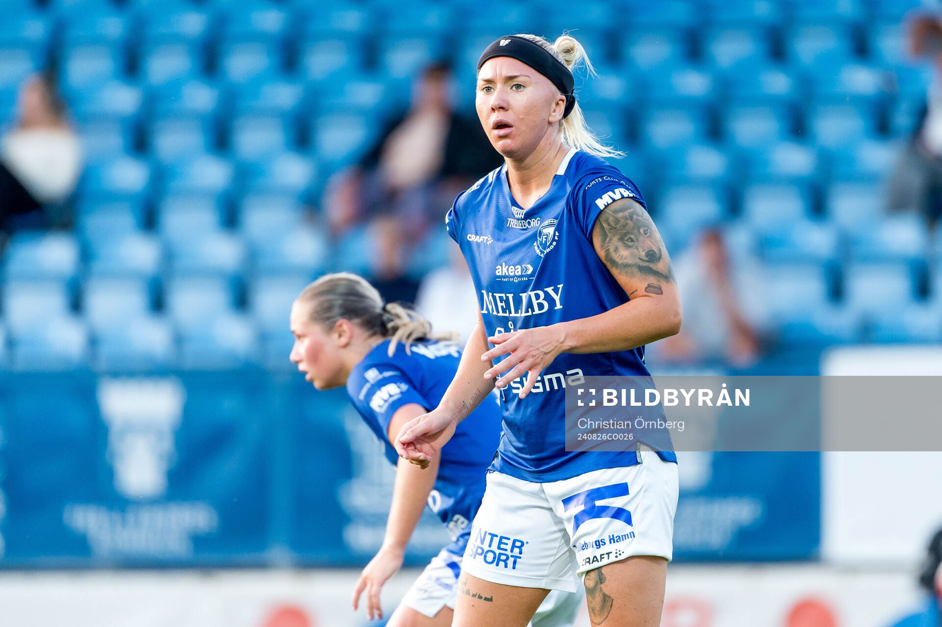 Trelleborgs Linnea Prambrant