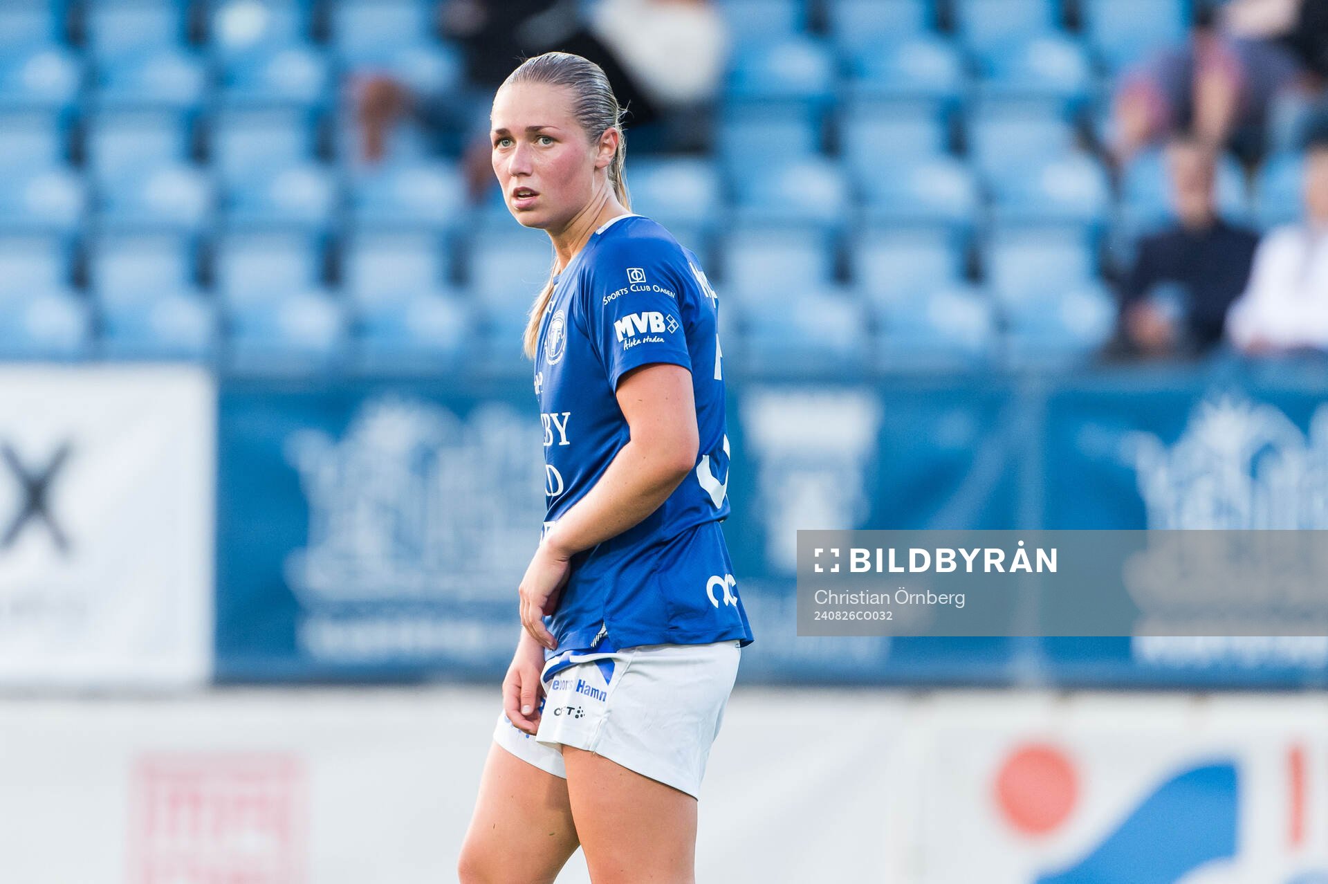 Trelleborgs Elina Lenir deppar