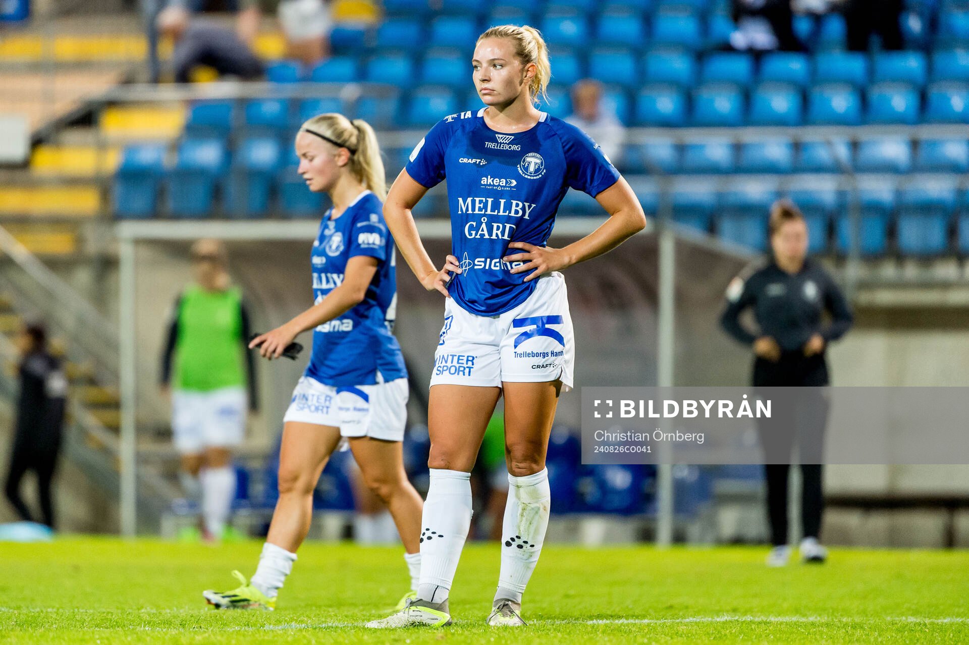 Trelleborgs Amanda Olsson deppar