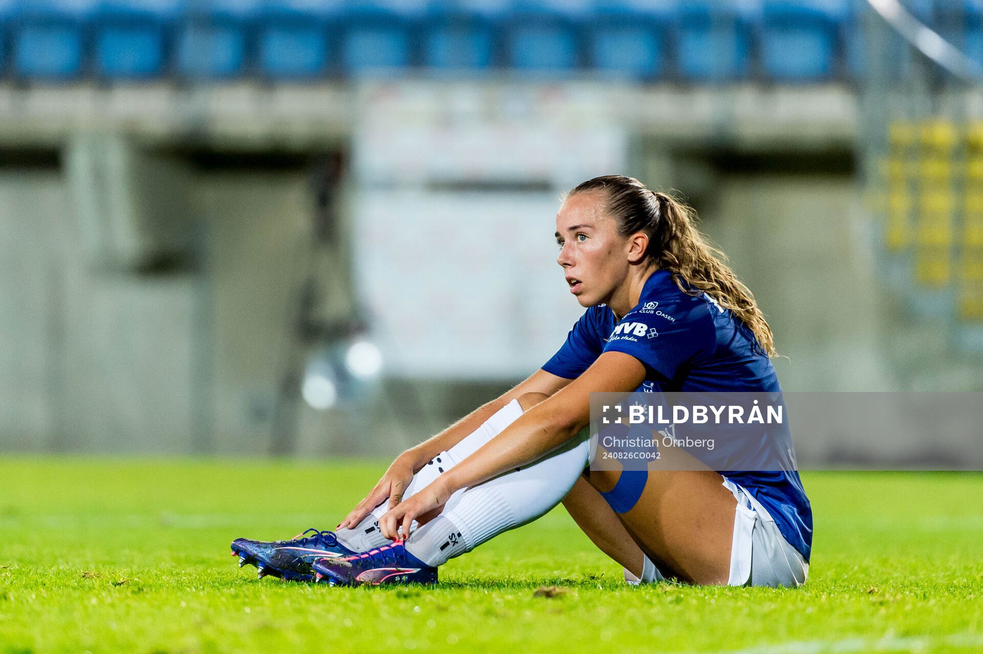 Trelleborgs Athinna Persson Lundgren deppar