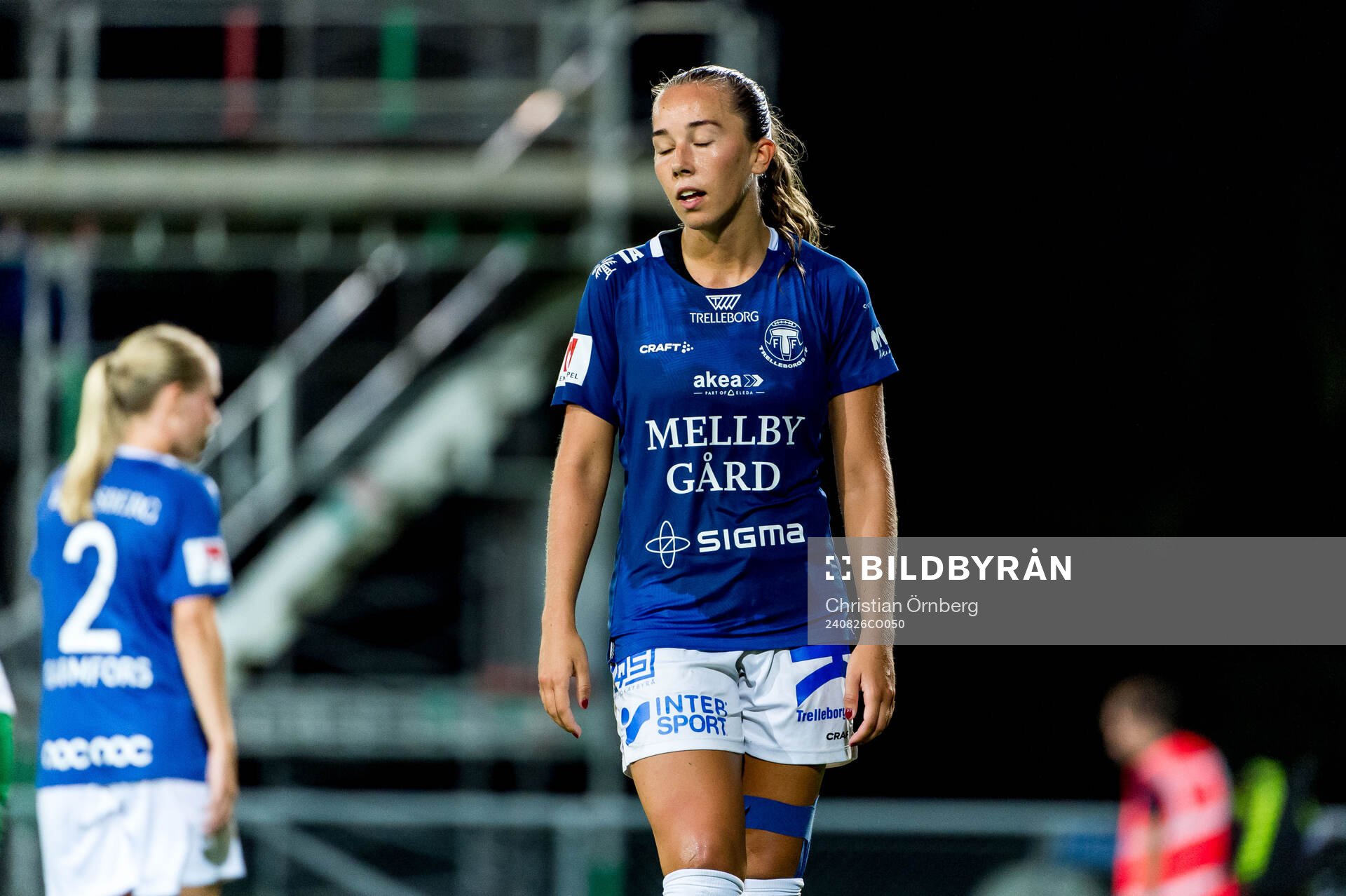 Trelleborgs Athinna Persson Lundgren deppar