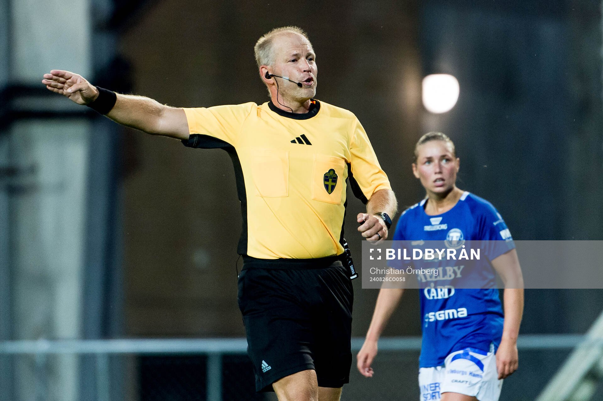 Domare Niklas Olsson