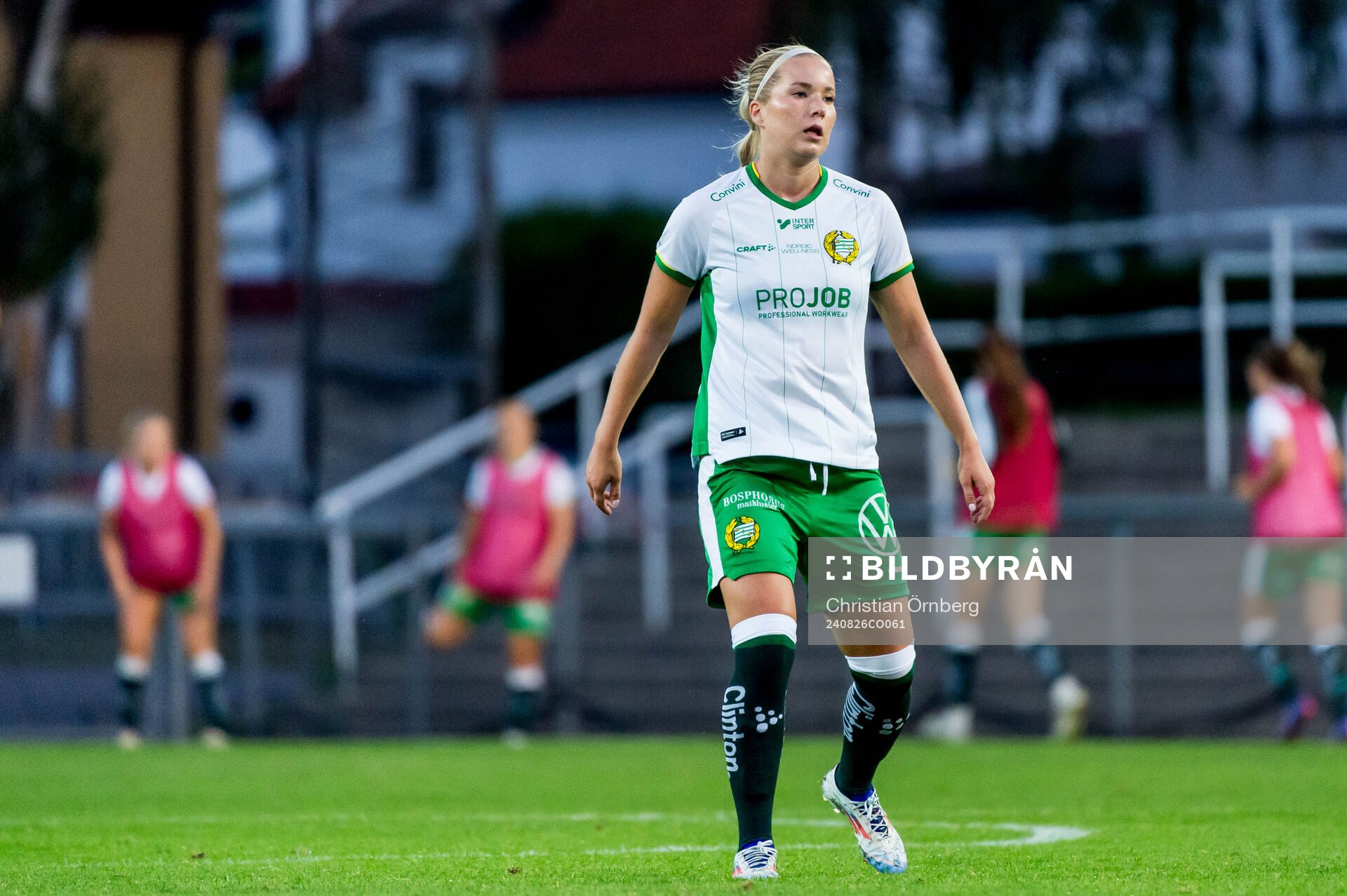 Hammarbys Eva Nyström