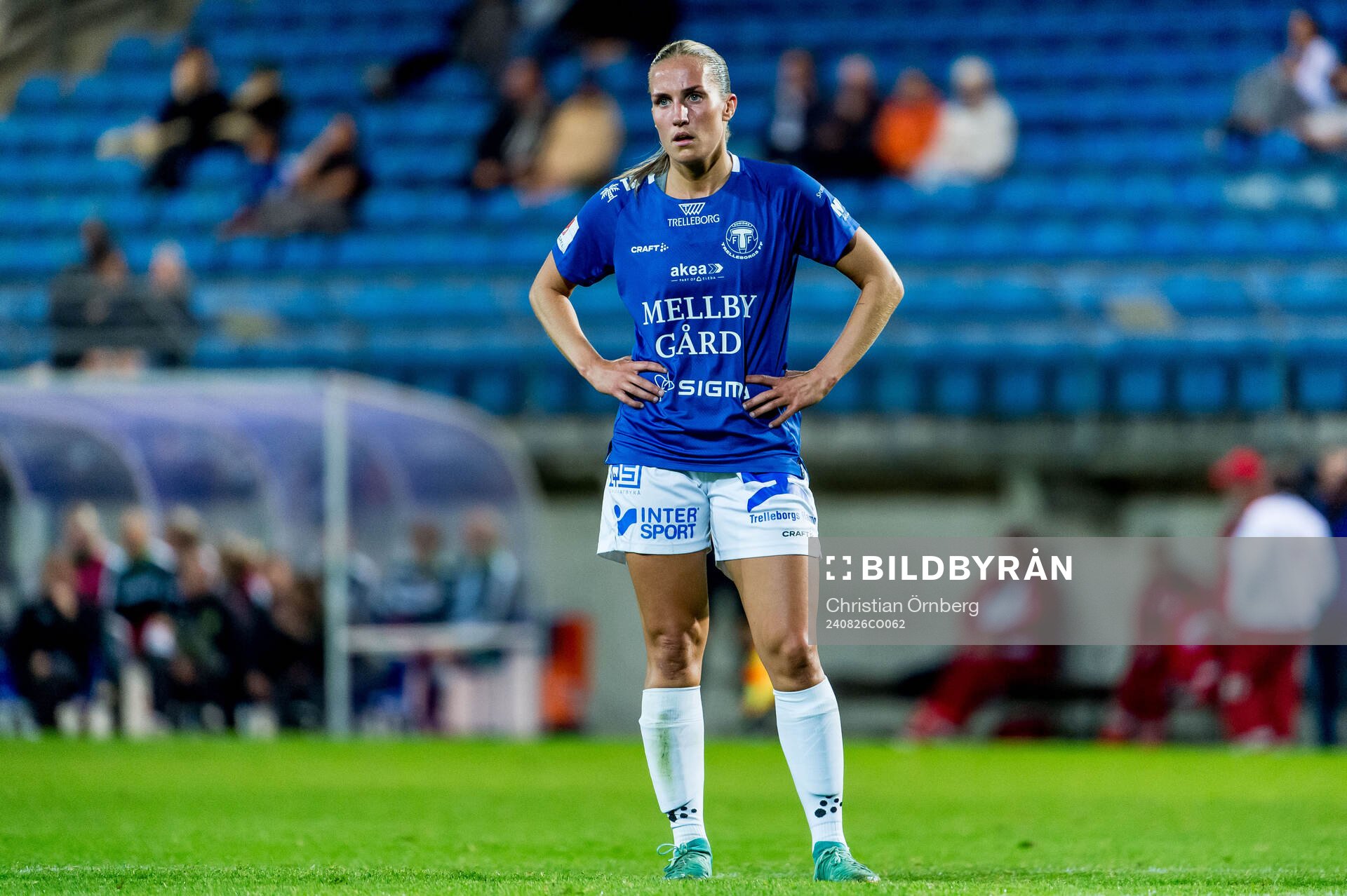 Trelleborgs Hanna Persson deppar