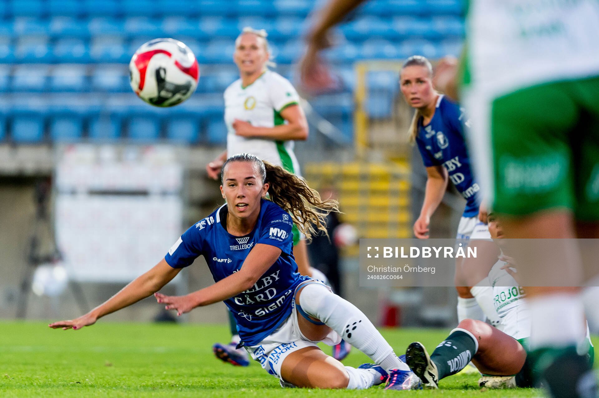 Trelleborgs Athinna Persson Lundgren