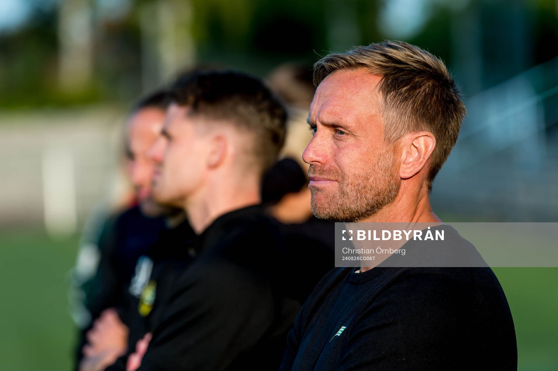 Hammarbys tränare Martin Sjögren