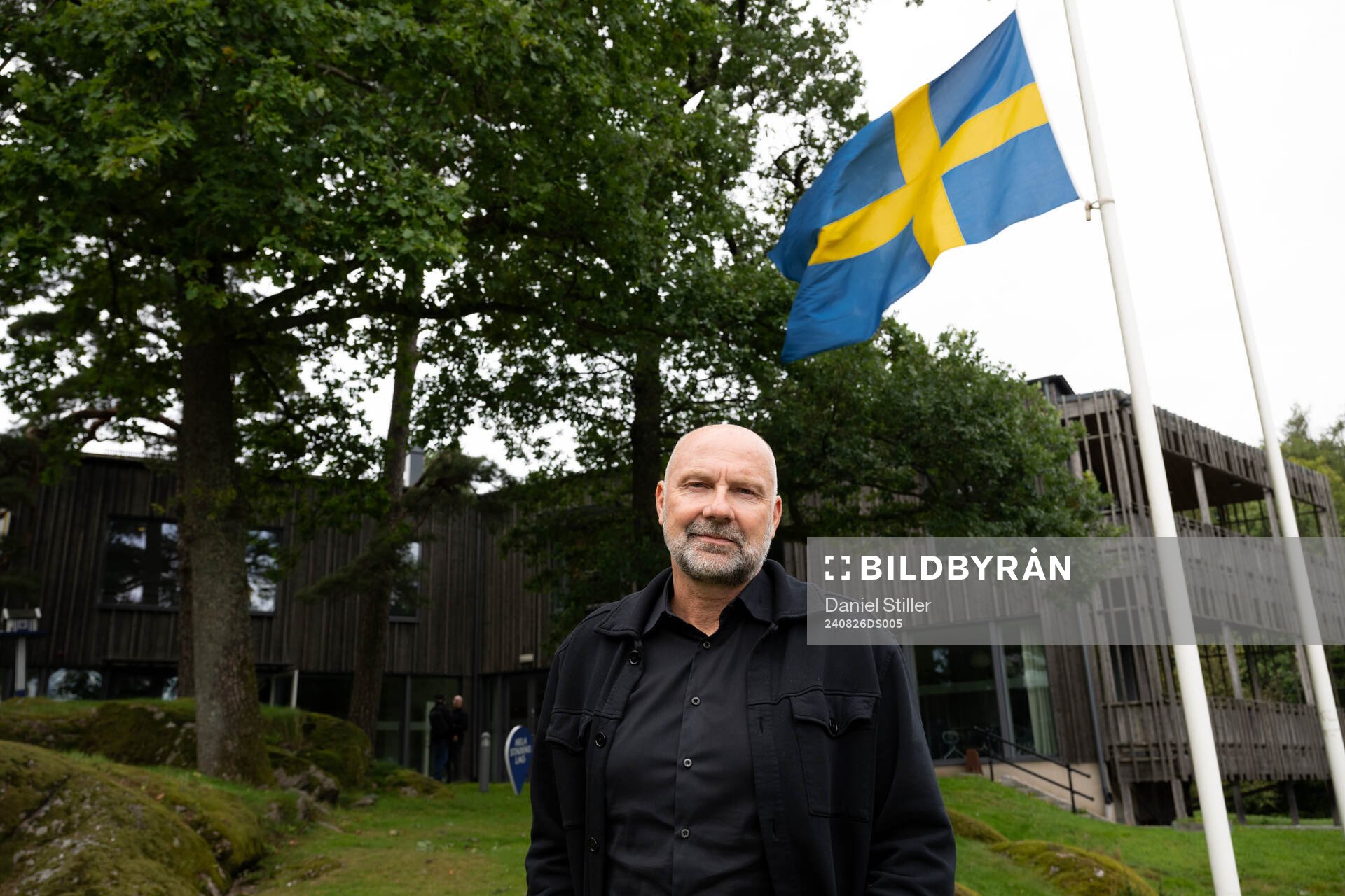 IFK Göteborgs klubbdirektör Håkan Mild utanför