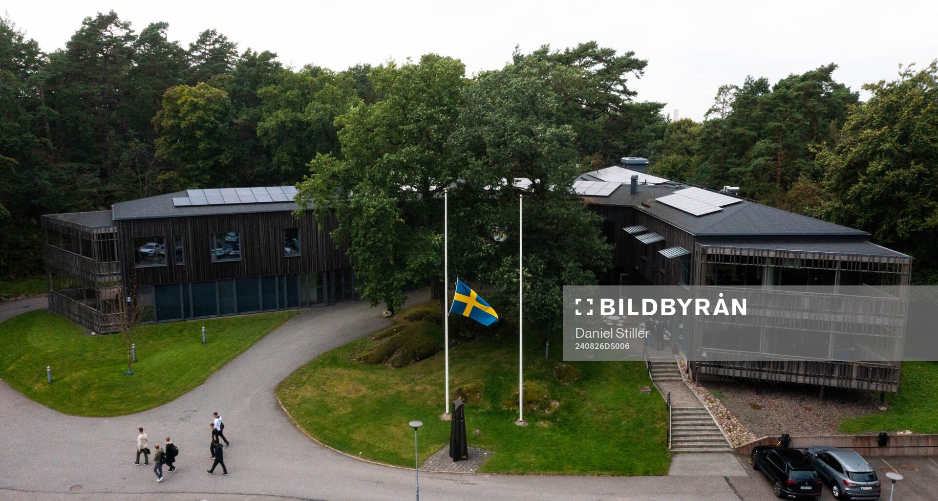 IFK Göteborg flaggar på halv stång
