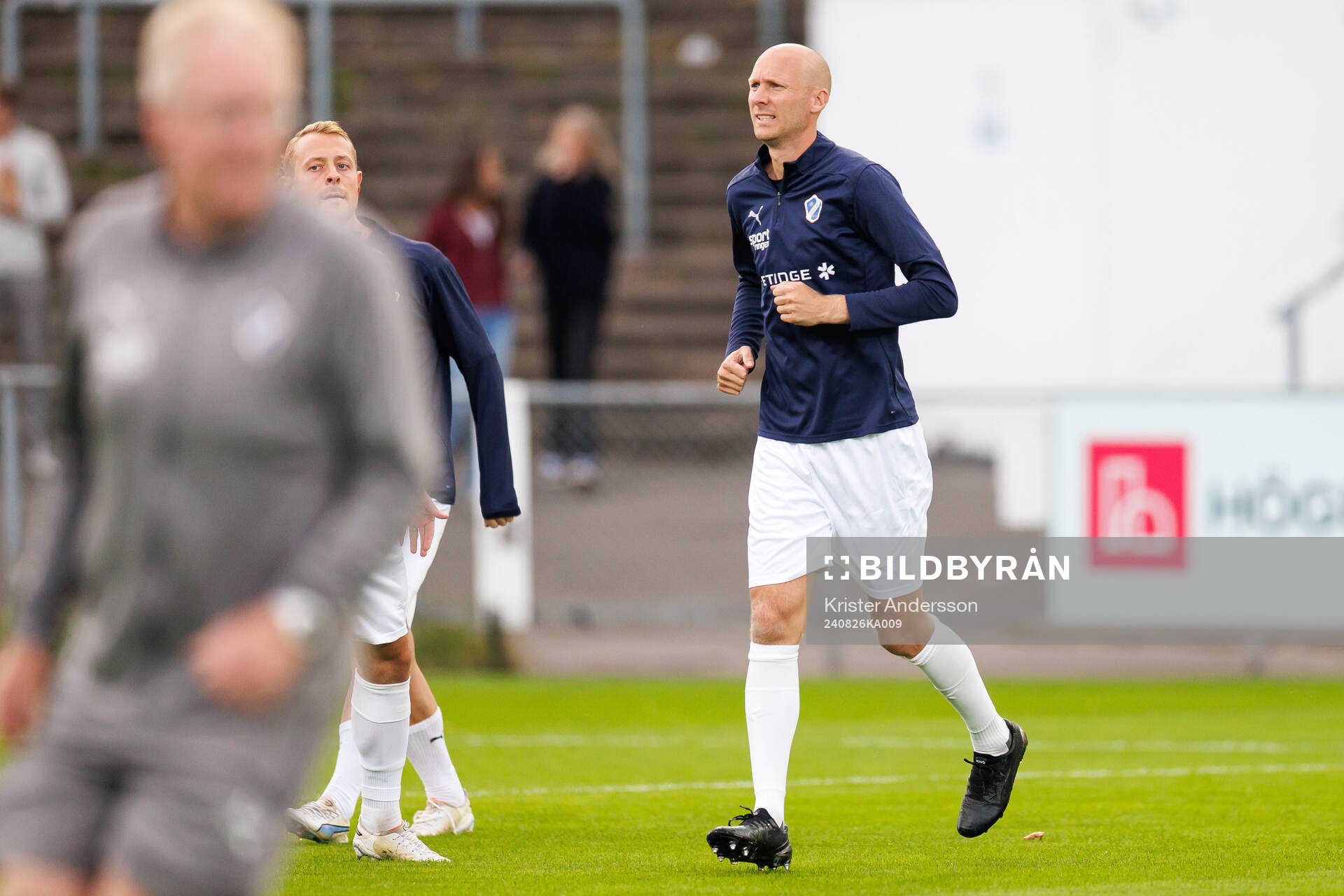 Halmstads Andreas Johansson