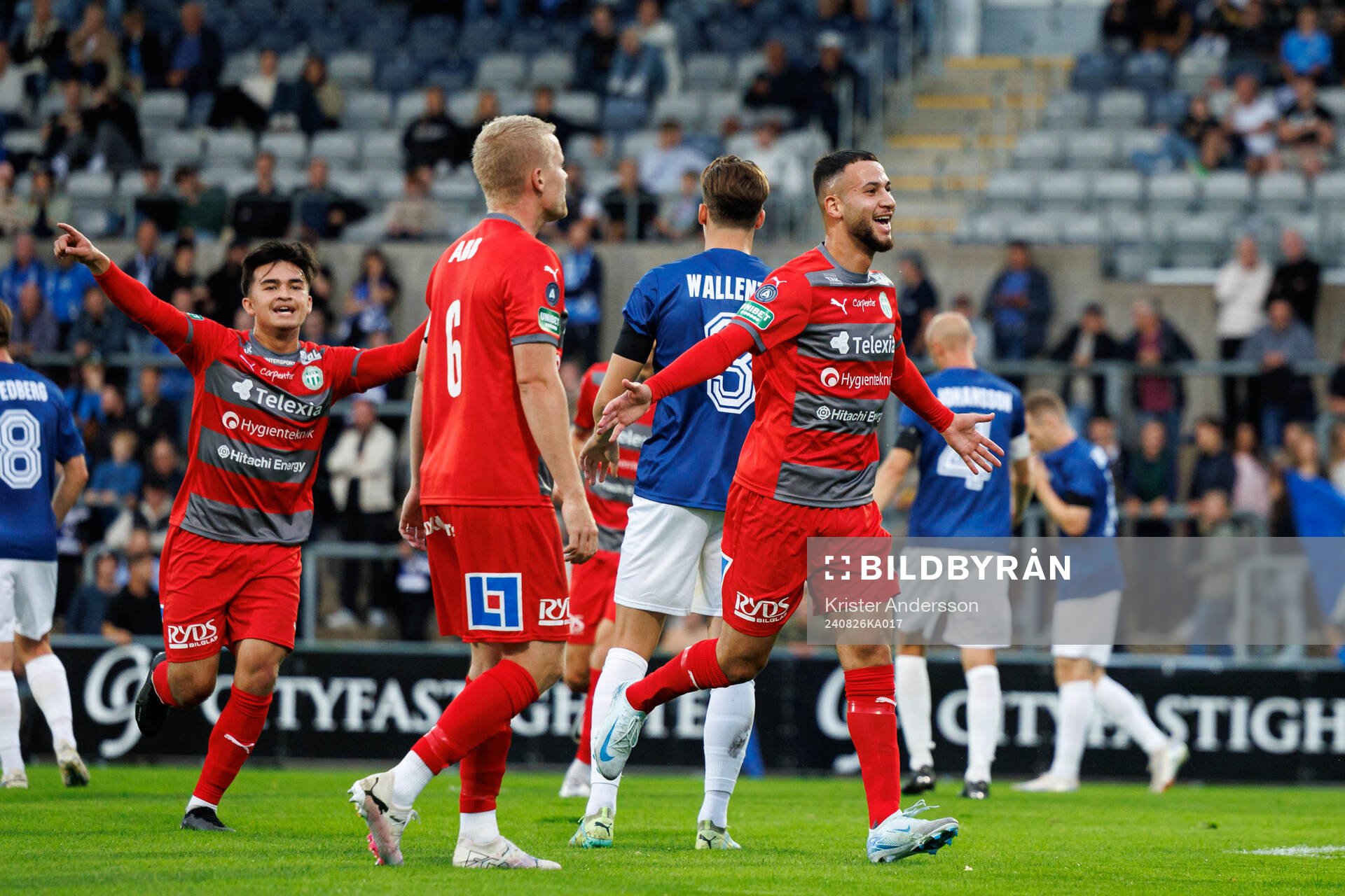 Västerås Abdelrahman Boudah Saidi jublar
