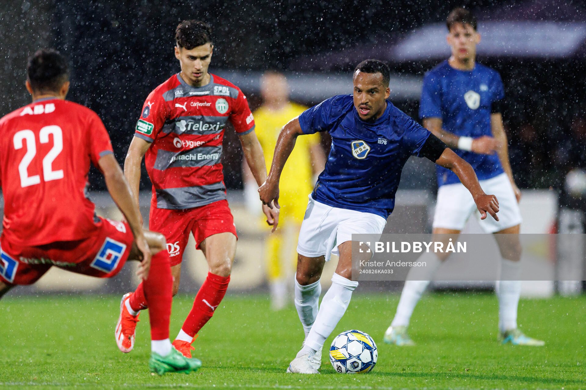 Halmstads Marcus Olsson