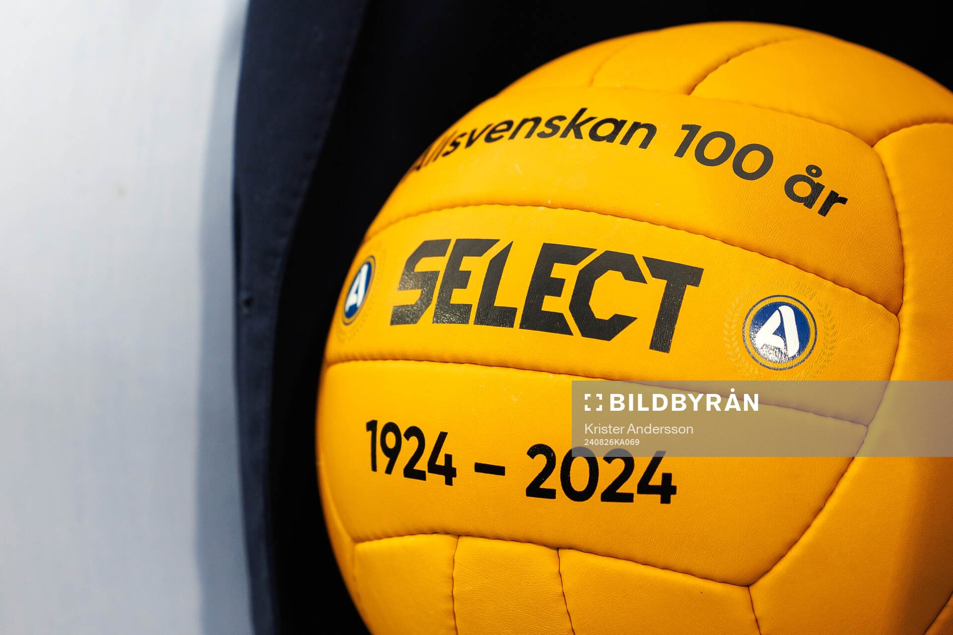 Jubileumsboll för allsvenskan 100 år