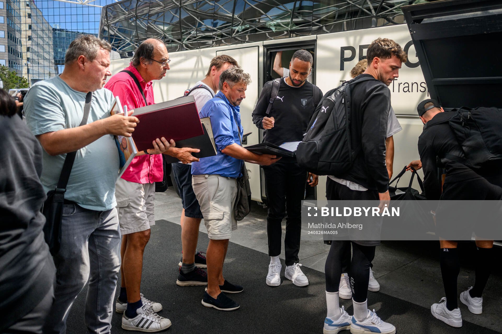 Isaac Kiese Thelin of Malmö FF