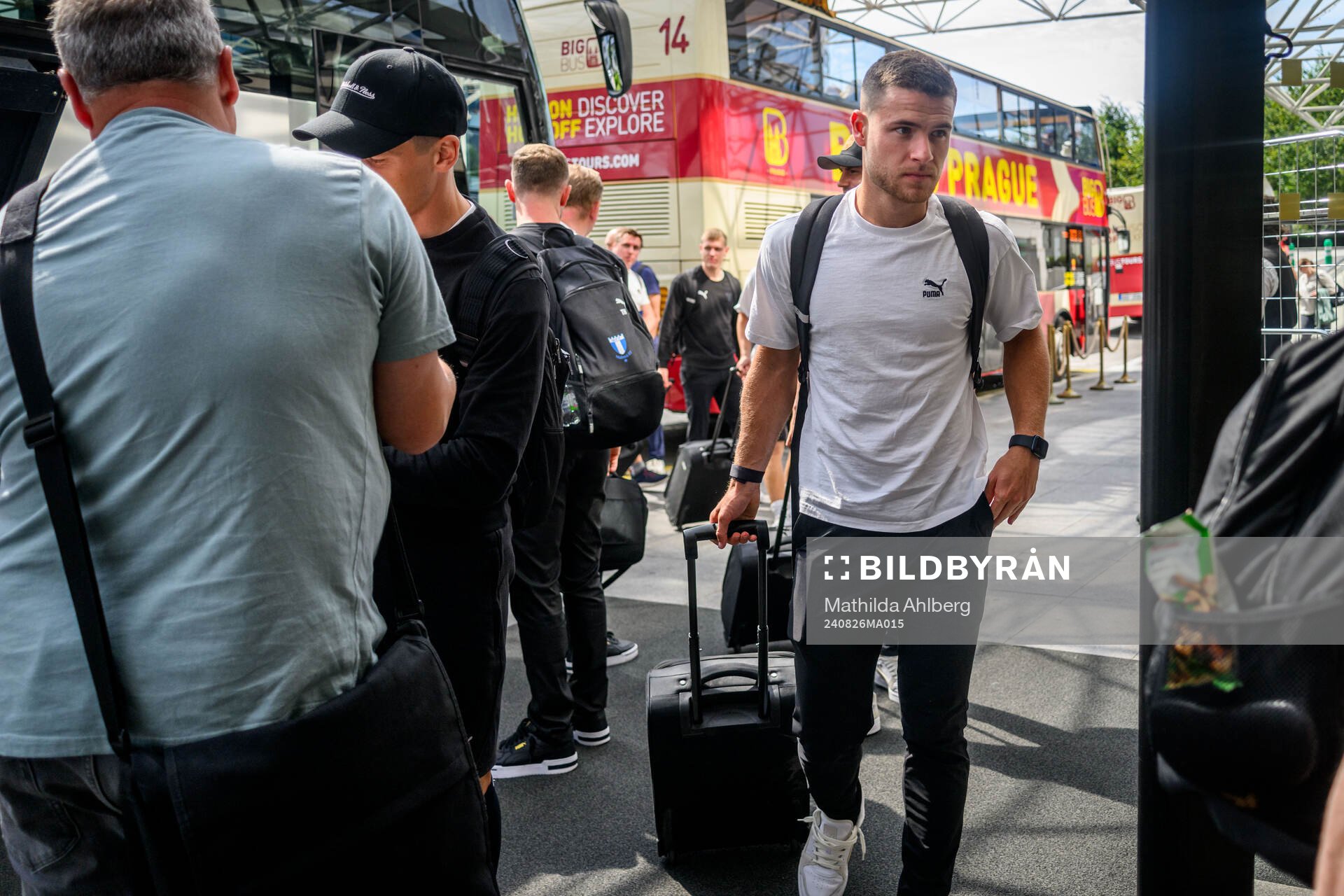 Gabriel Busanello of Malmö FF