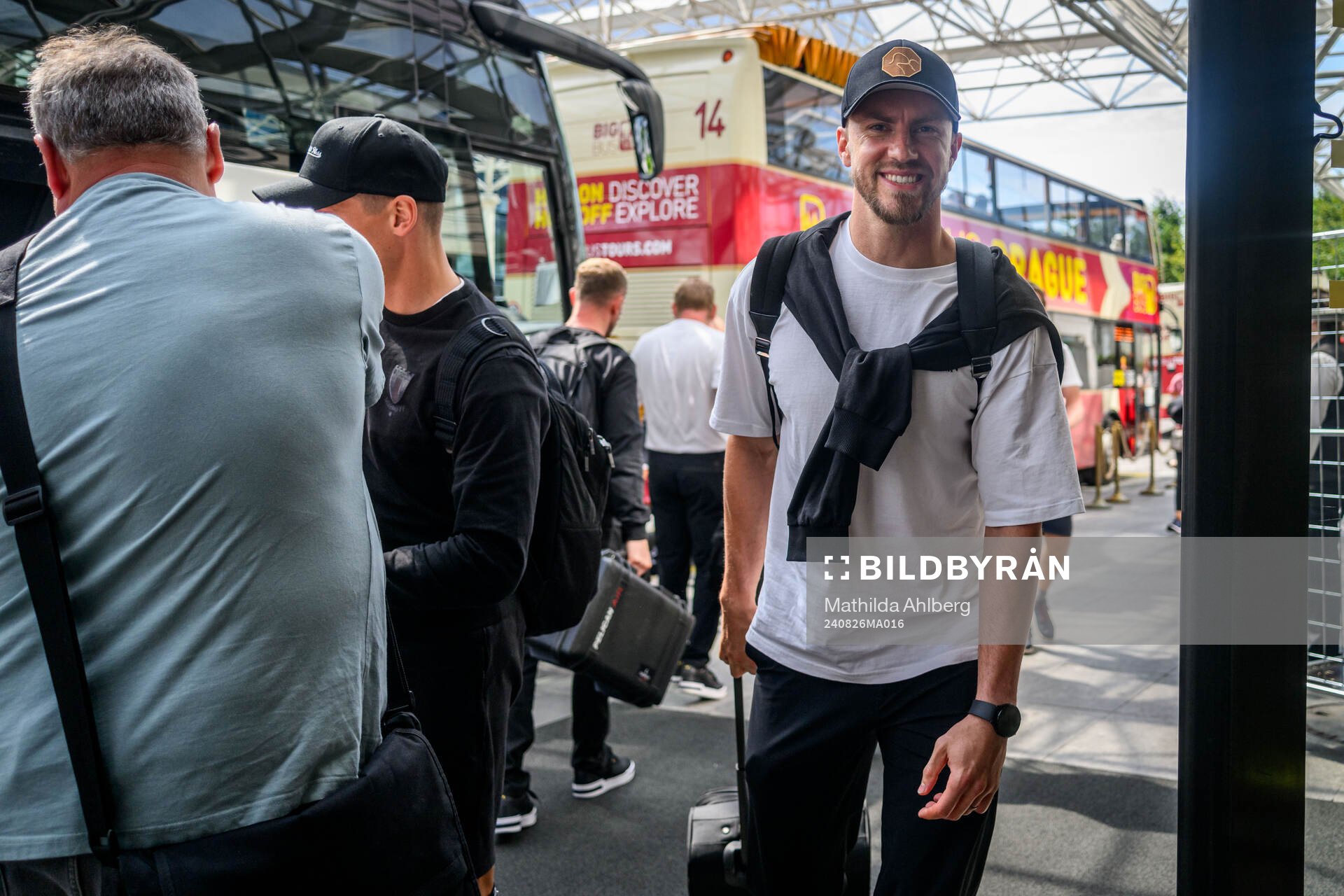 Goalkeeper Ricardo Friedrich of Malmö FF