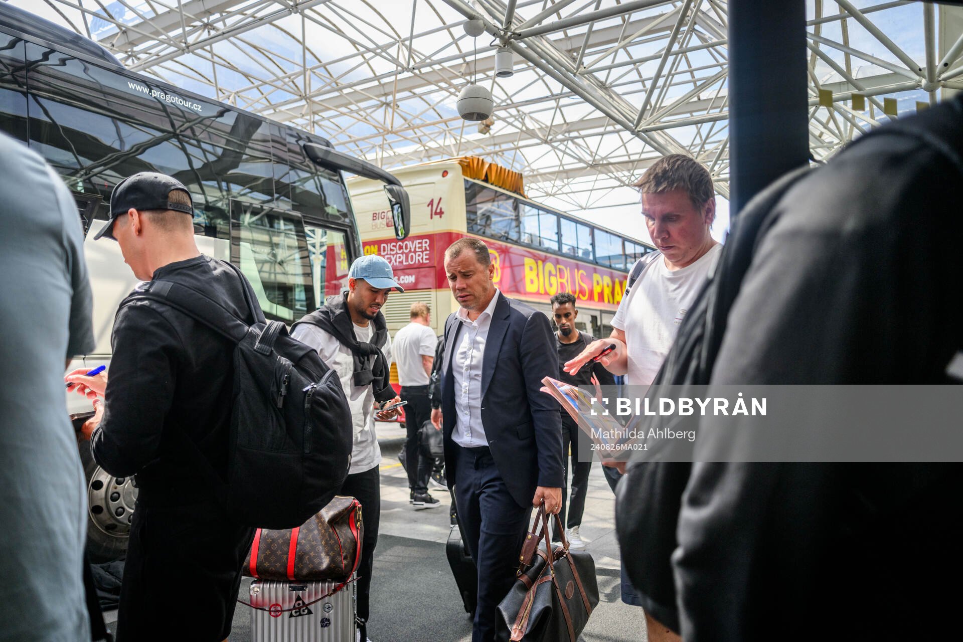Sports director Daniel Andersson of Malmö FF