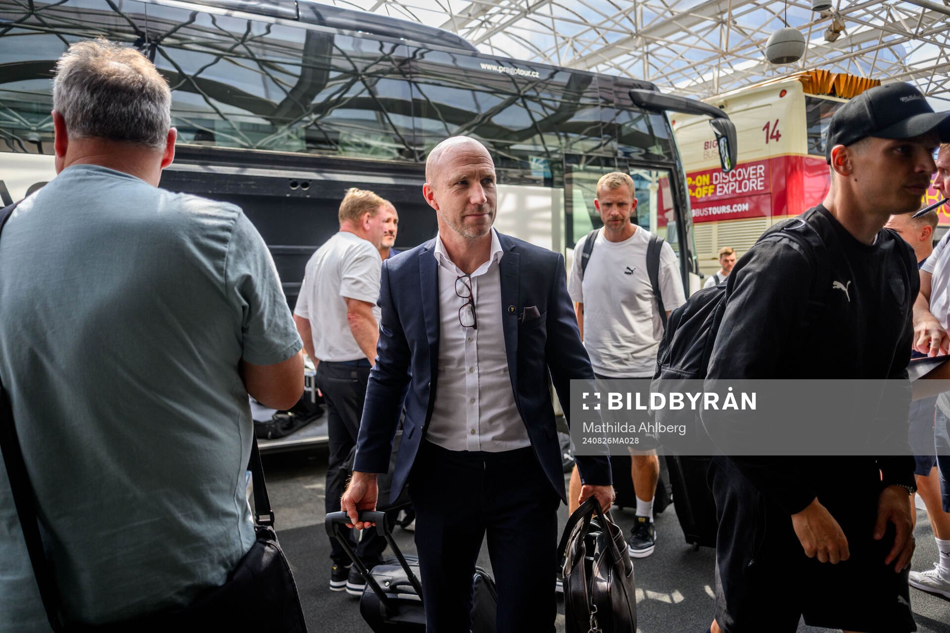 Head coach Henrik Rydström of Malmö FF