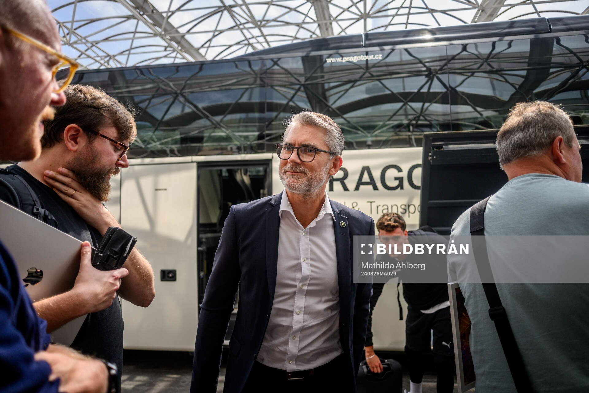 CEO Niclas Carlnen of Malmö FF