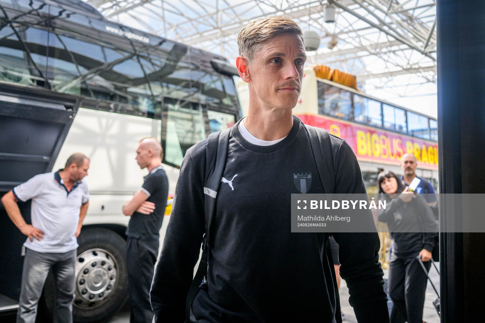 Søren Rieks of Malmö FF
