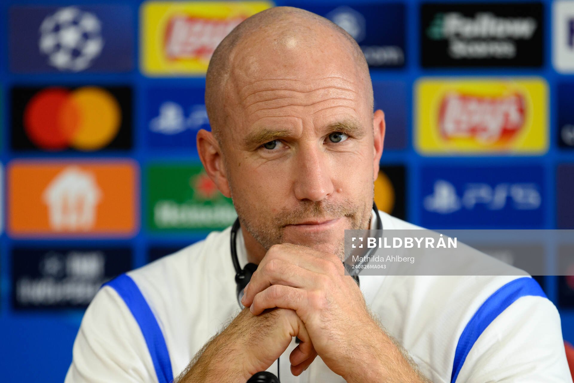 Head coach Henrik Rydström of Malmö FF