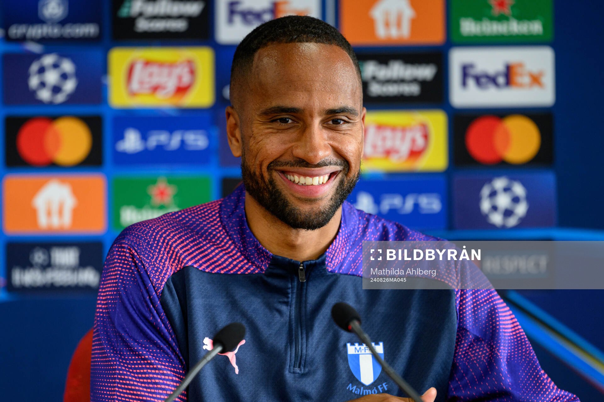 Isaac Kiese Thelin of Malmö FF