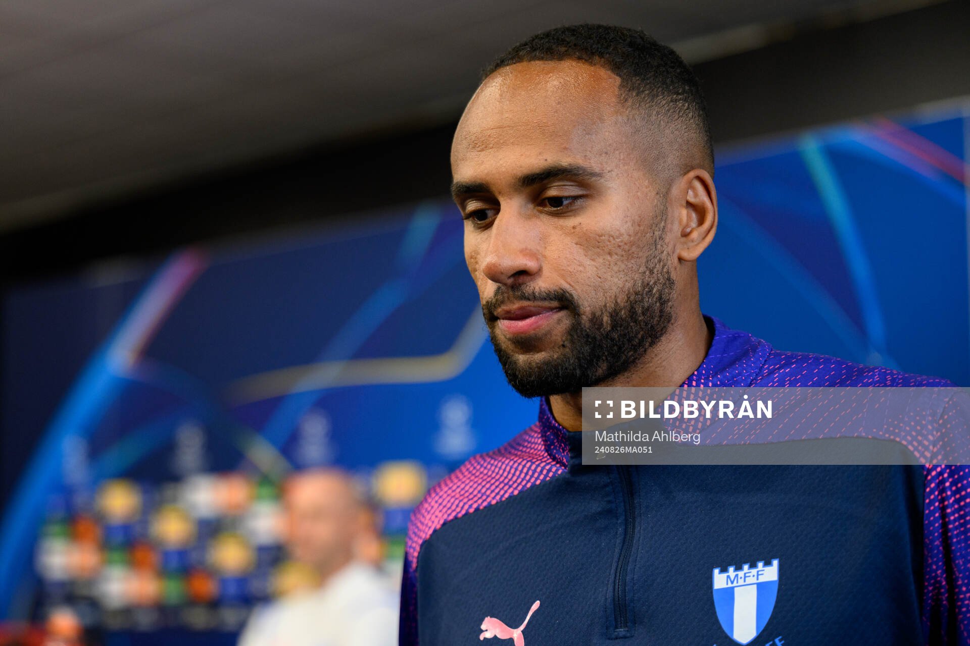 Isaac Kiese Thelin of Malmö FF