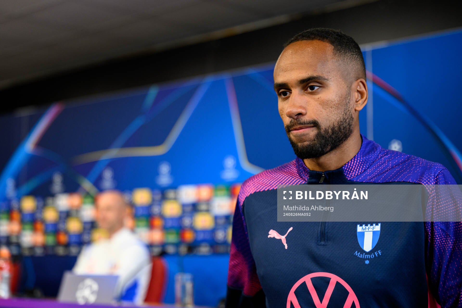 Isaac Kiese Thelin of Malmö FF