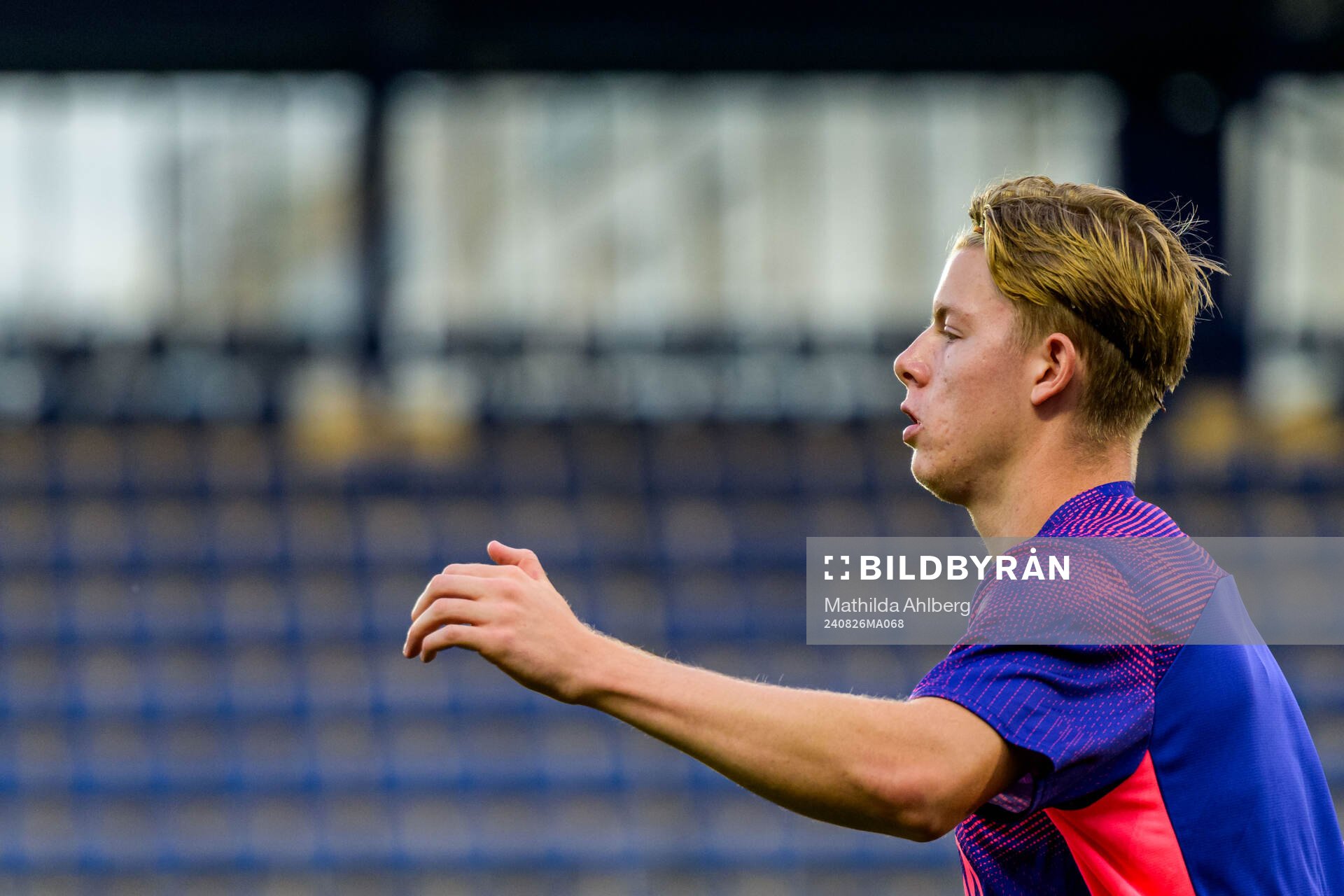 Nils Zätterström of Malmö FF