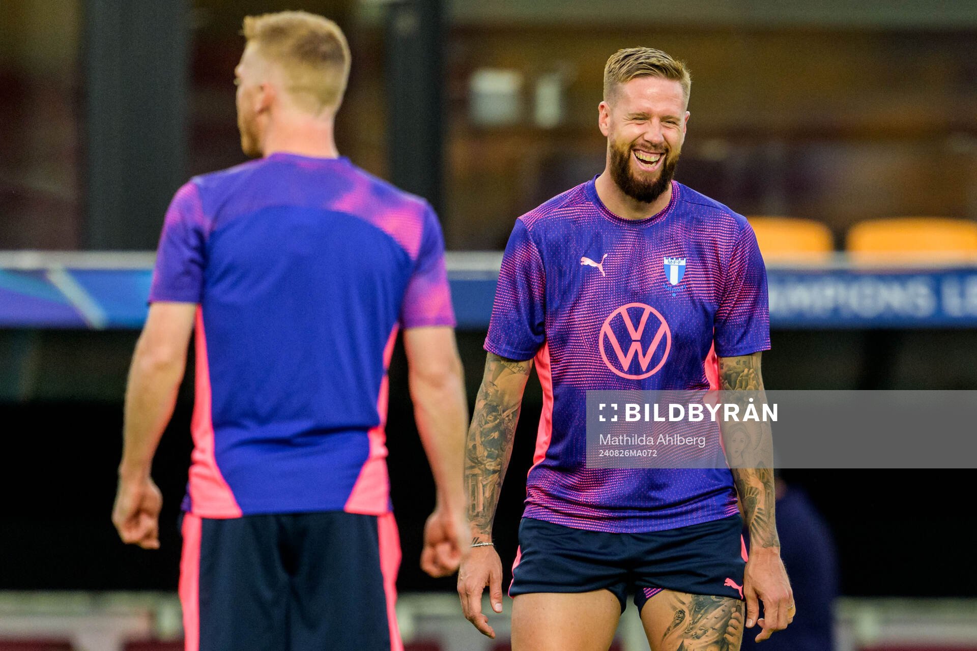 Pontus Jansson of Malmö FF