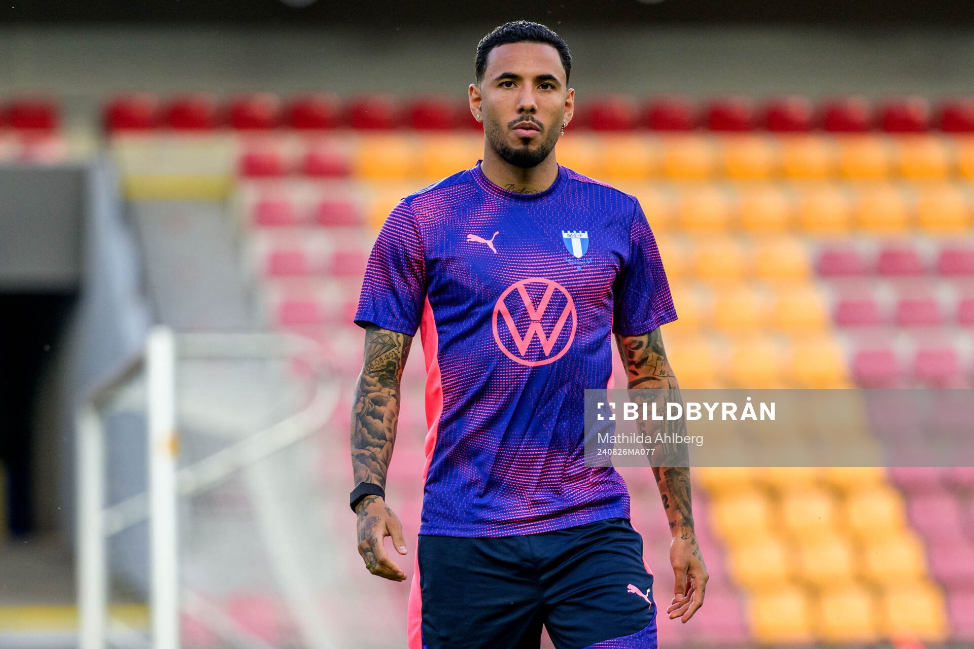 Sergio Pena of Malmö FF