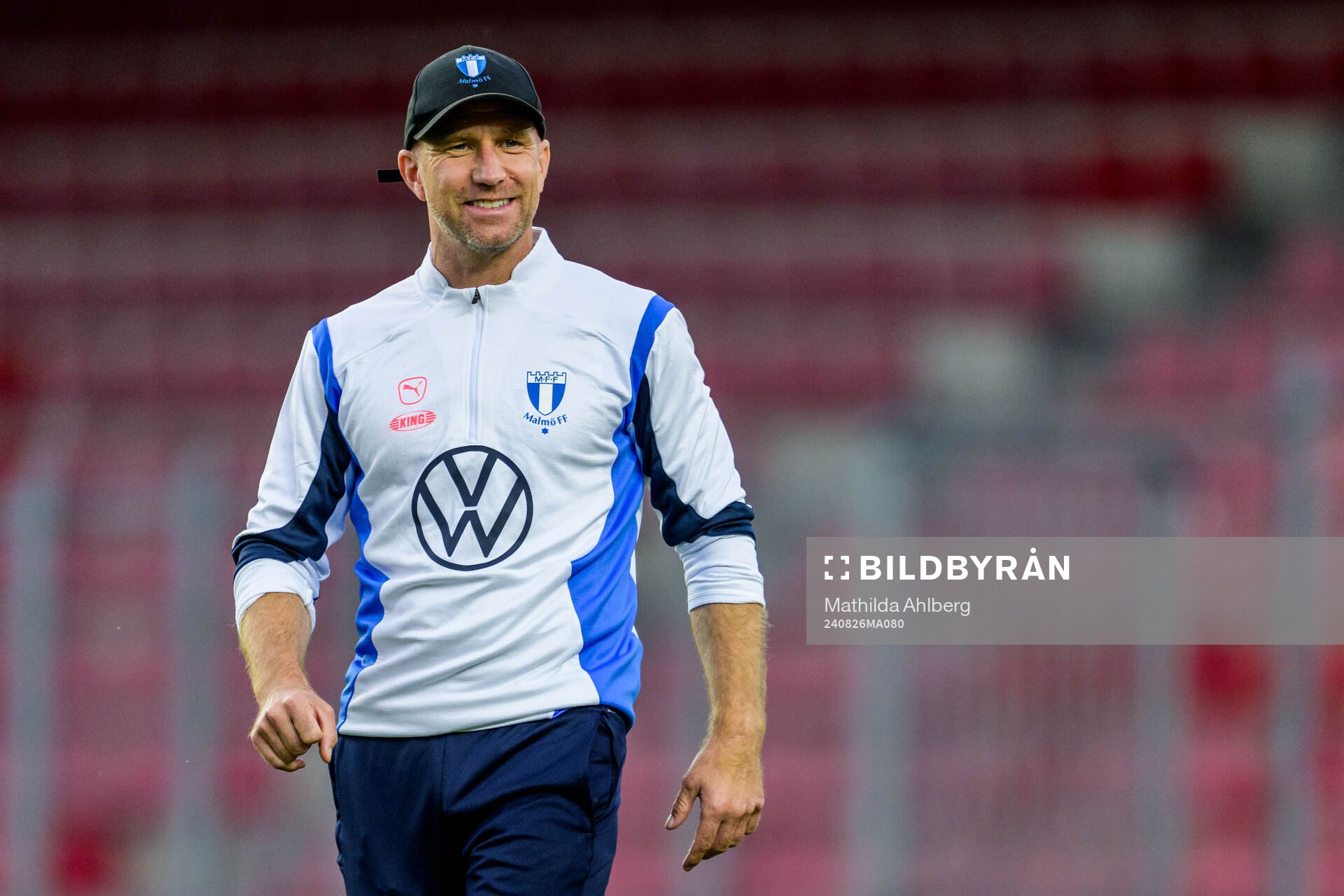 Head coach Henrik Rydström of Malmö FF