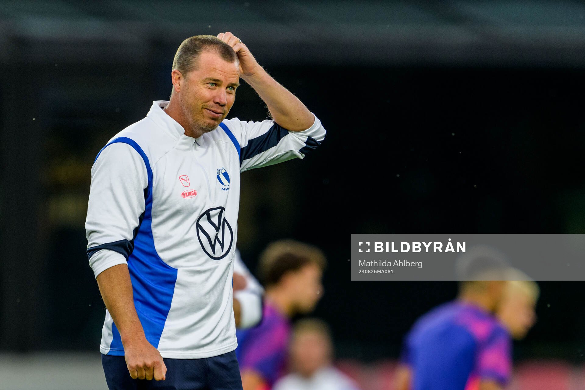 Sports director Daniel Andersson of Malmö FF