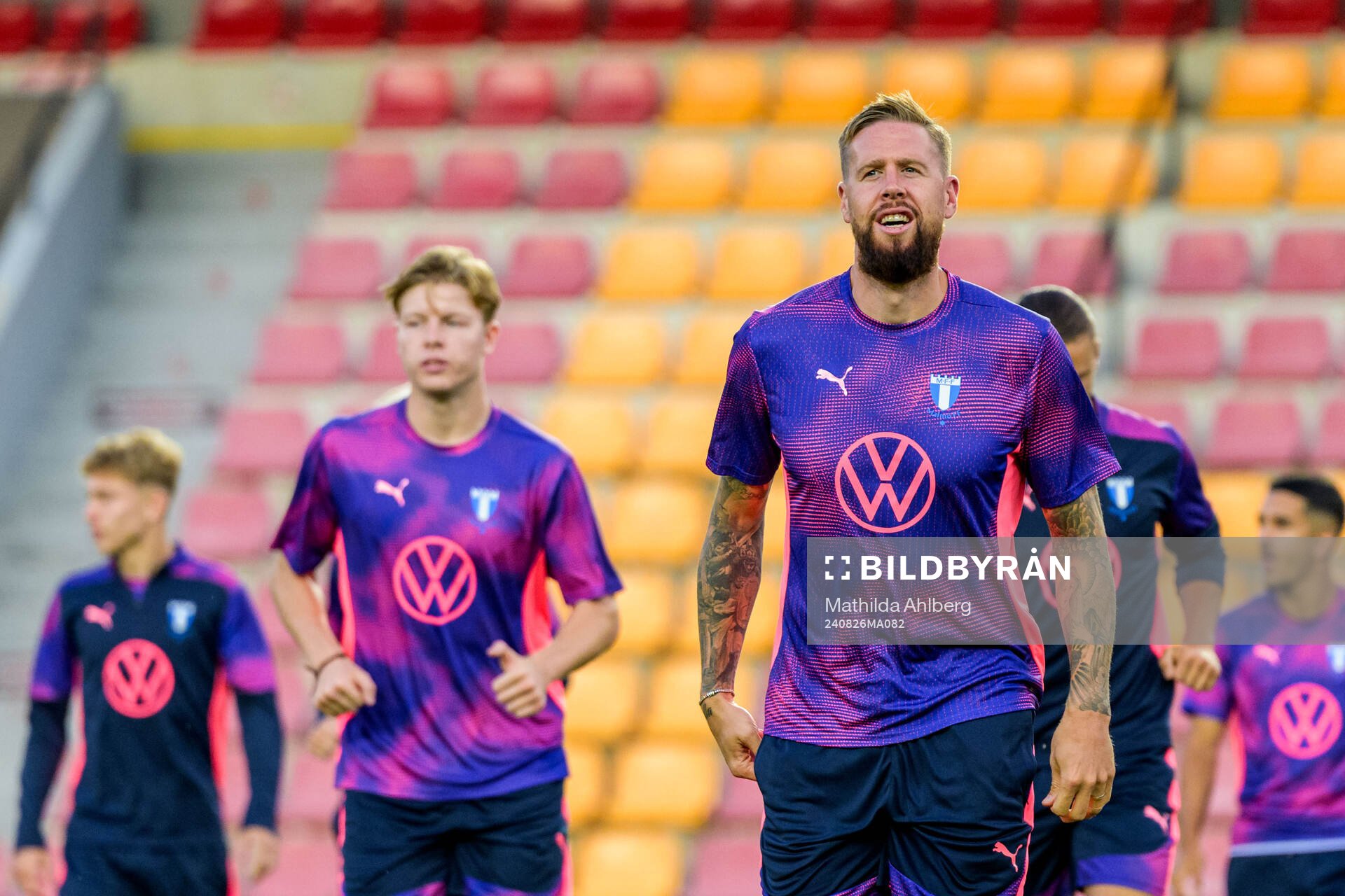 And Pontus Jansson of Malmö FF