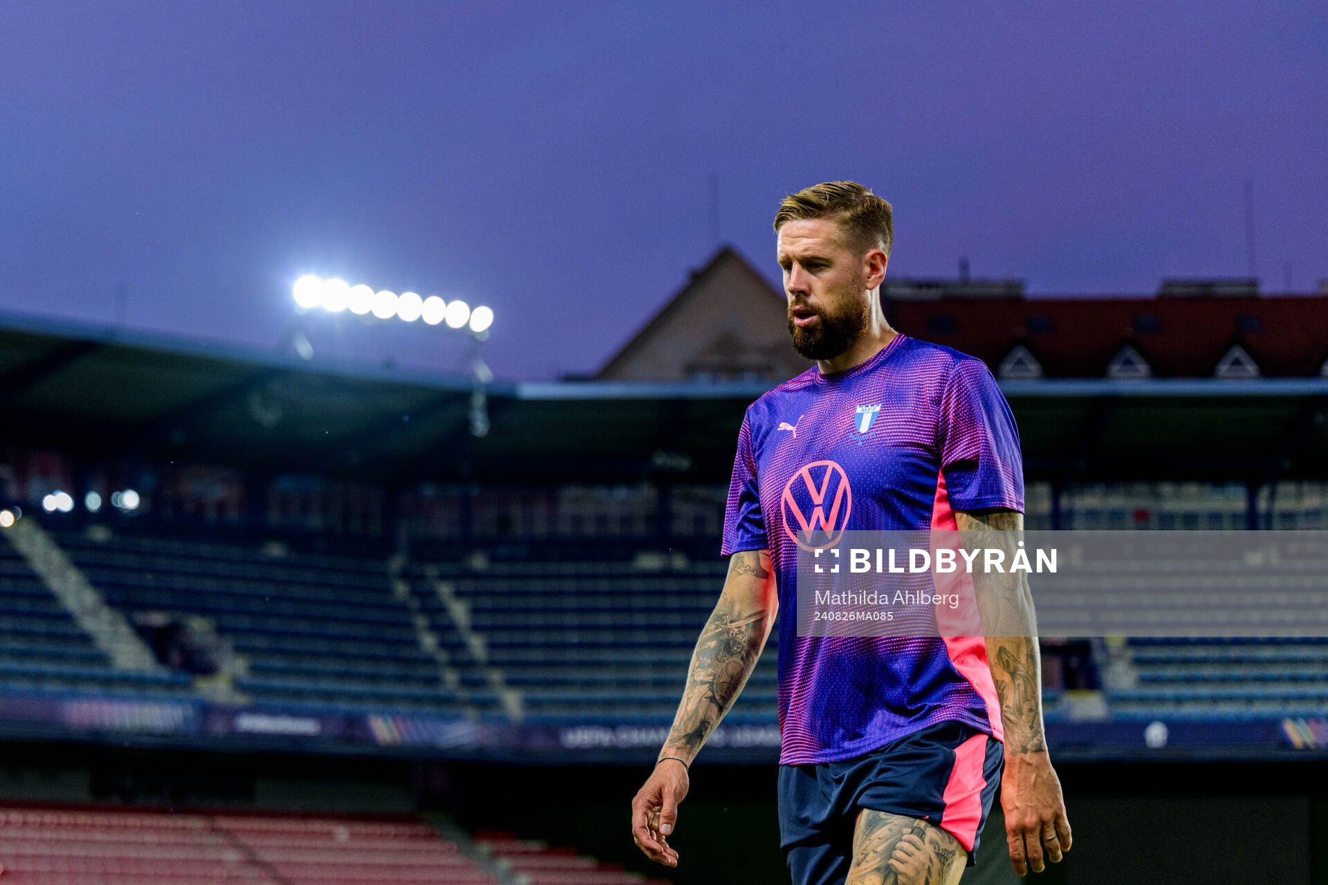 Pontus Jansson of Malmö FF