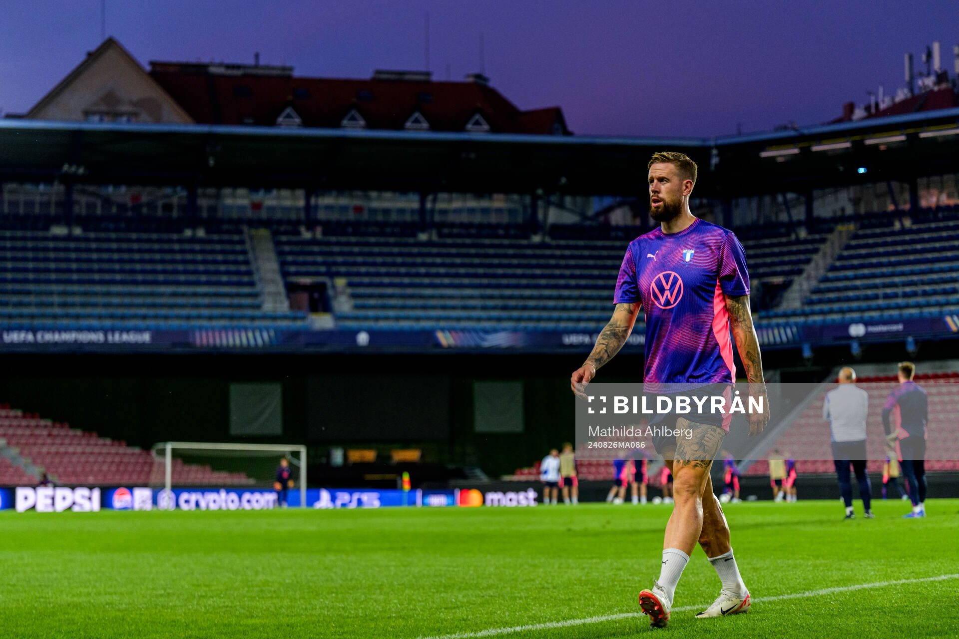 Pontus Jansson of Malmö FF