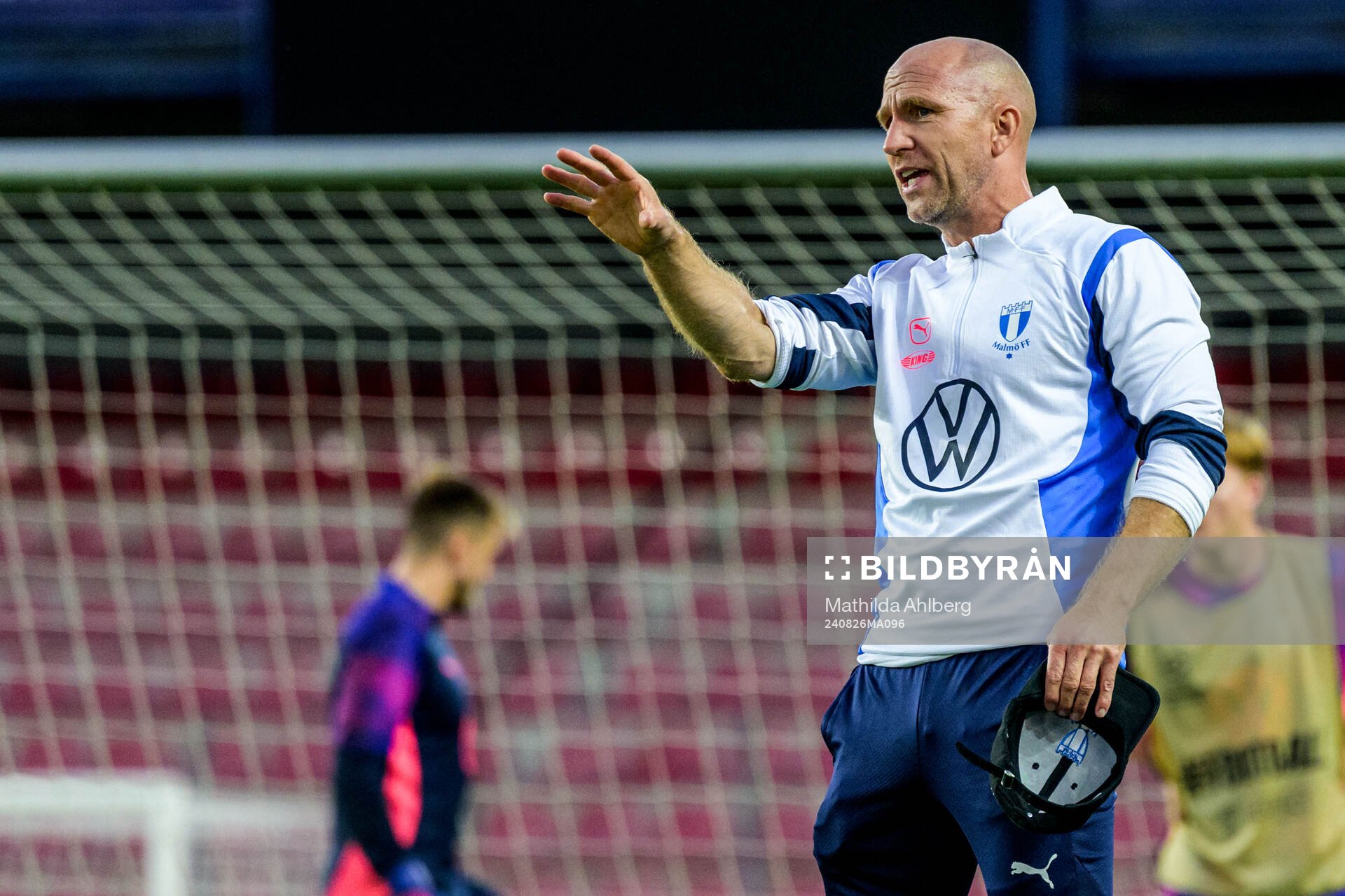 Head coach Henrik Rydström of Malmö FF