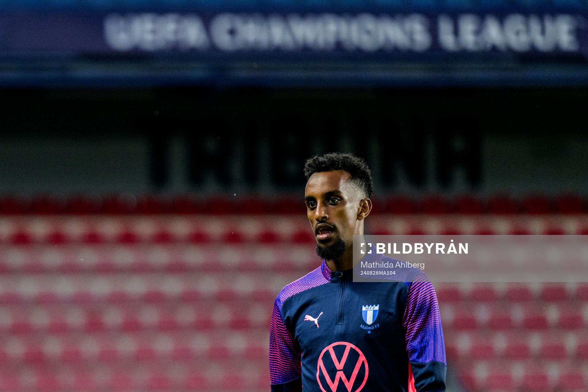 Taha Ali of Malmö FF