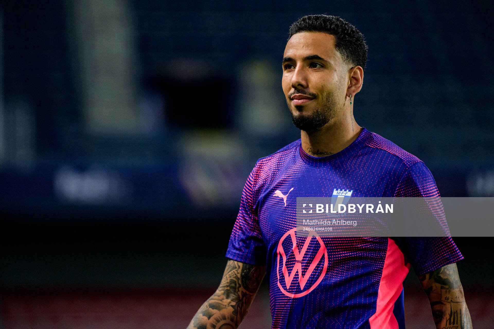 Sergio Pena of Malmö FF