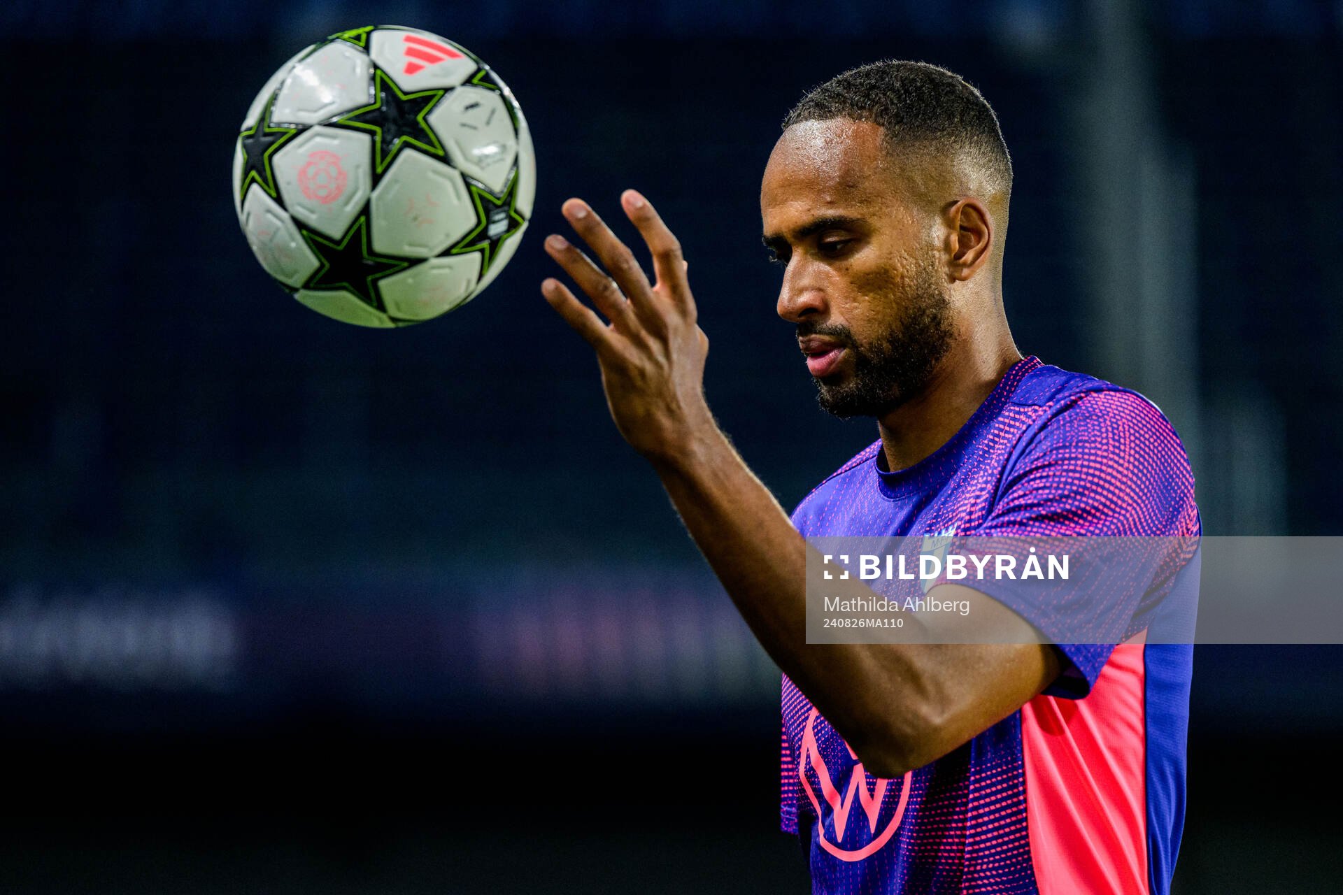 Isaac Kiese Thelin of Malmö FF