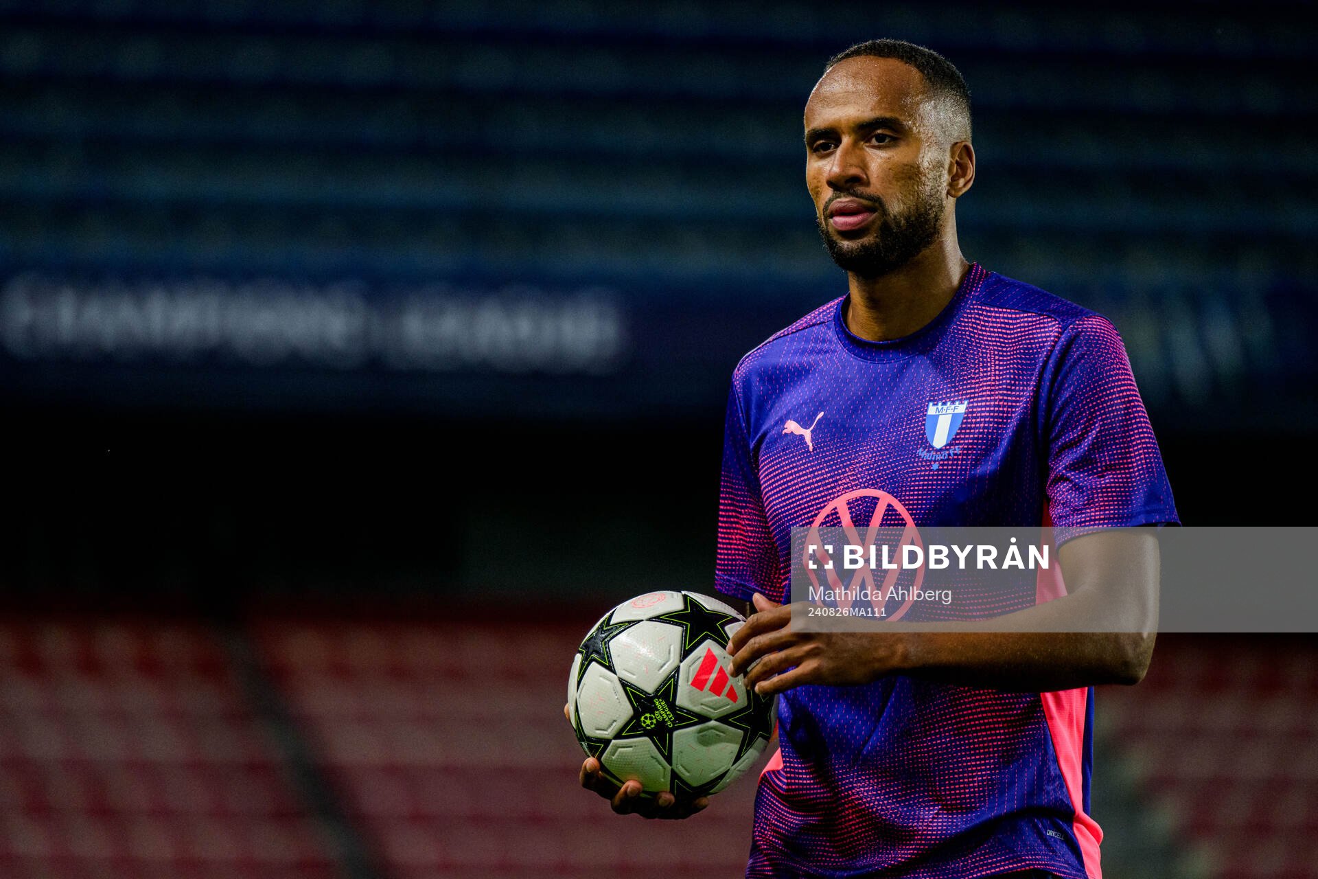 Isaac Kiese Thelin of Malmö FF