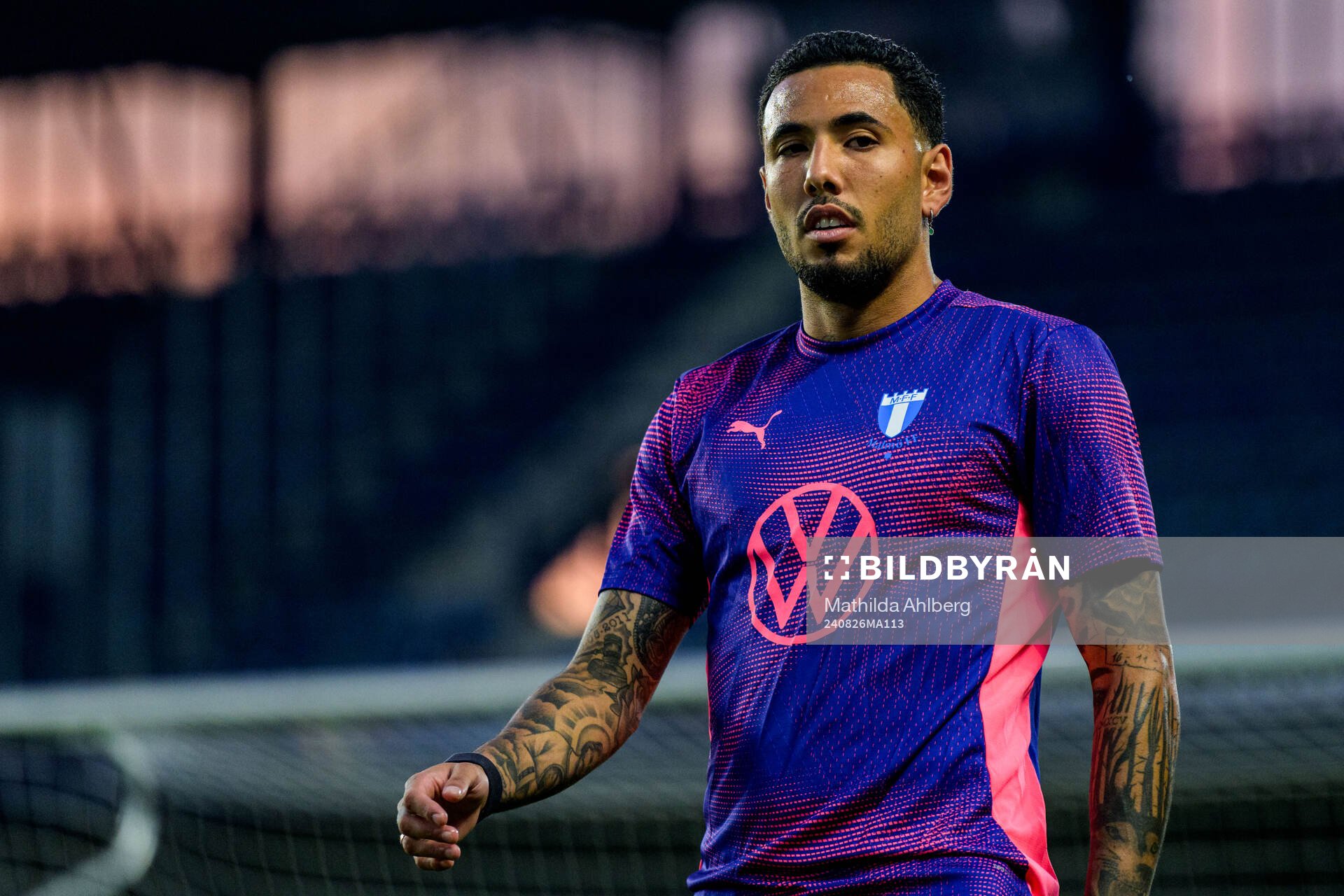 Sergio Pena of Malmö FF