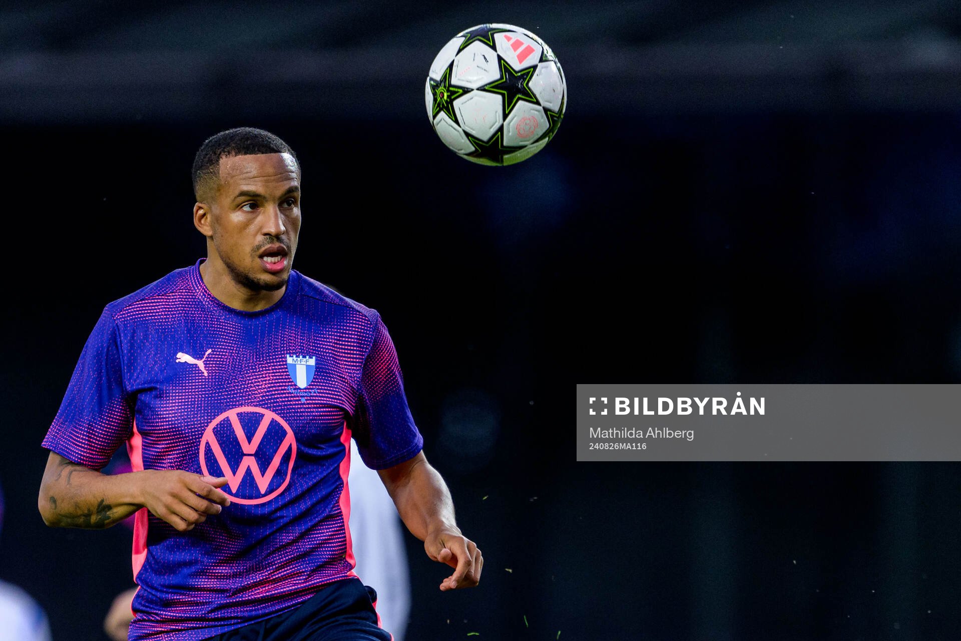 Martin Olsson of Malmö FF