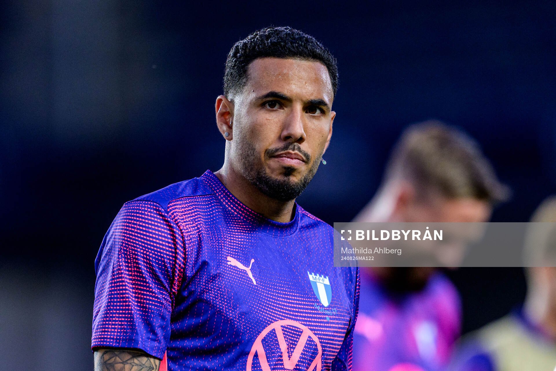 Sergio Pena of Malmö FF