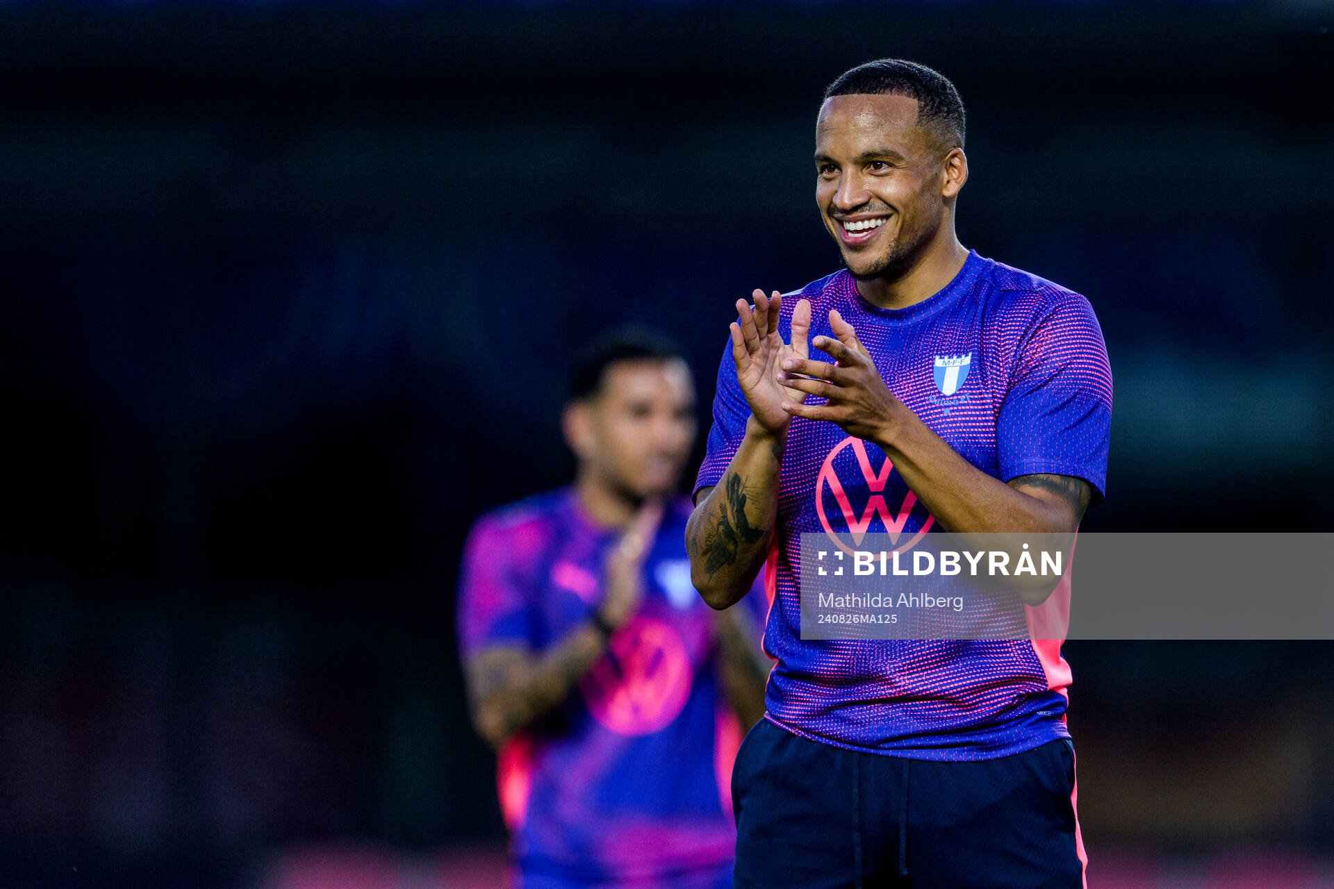 Martin Olsson of Malmö FF
