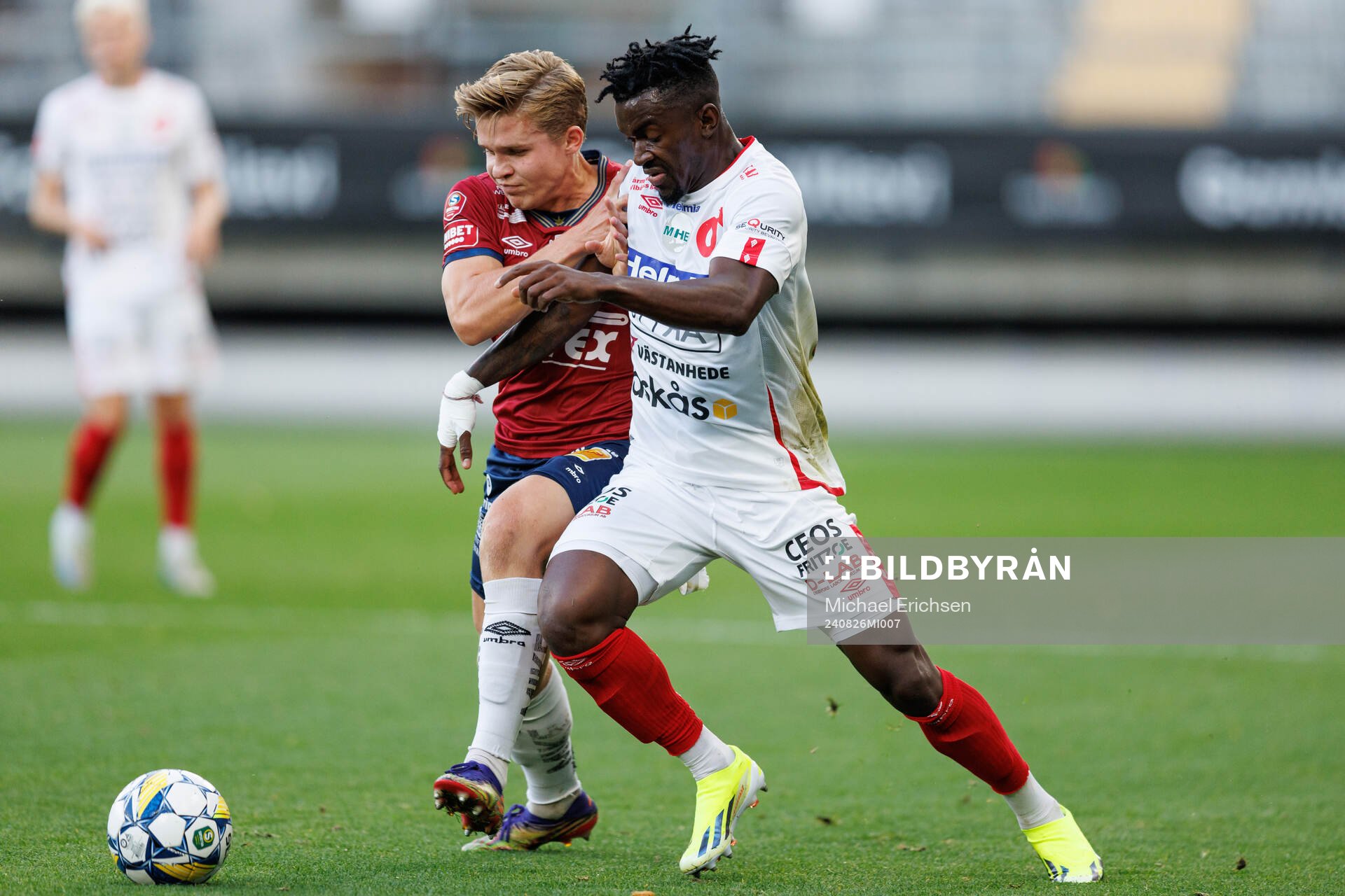 Örgrytes Isak Dahlqvist och Degerfors Mamadouba Diaby