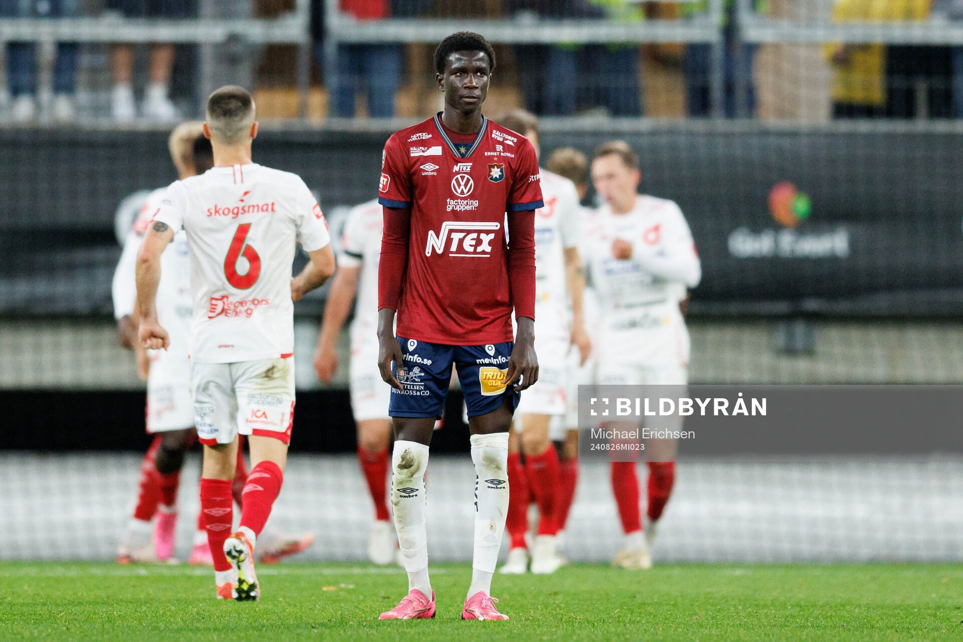 Örgrytes Abdoulaye Faye deppar