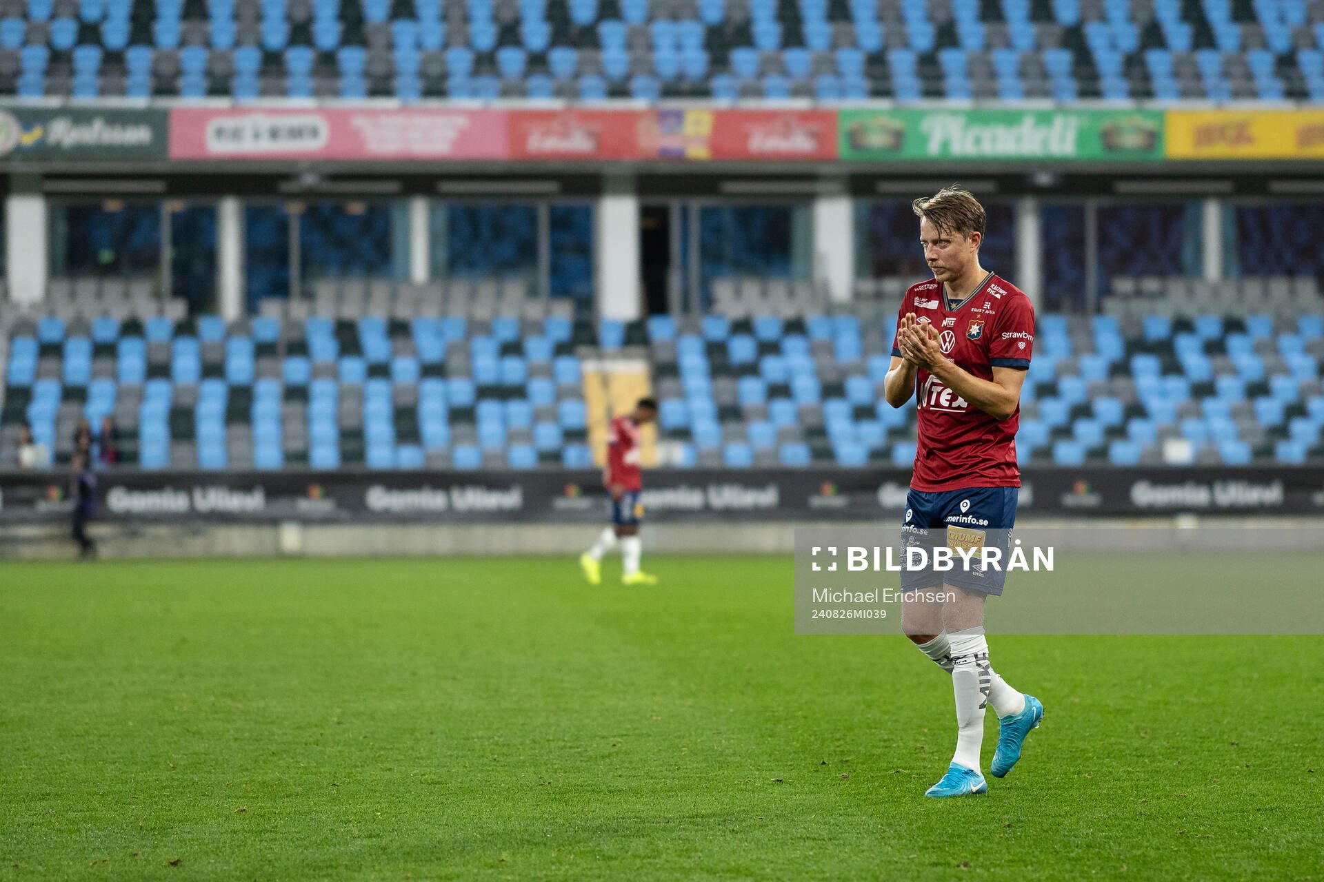 Örgrytes Viktor Lundberg deppar