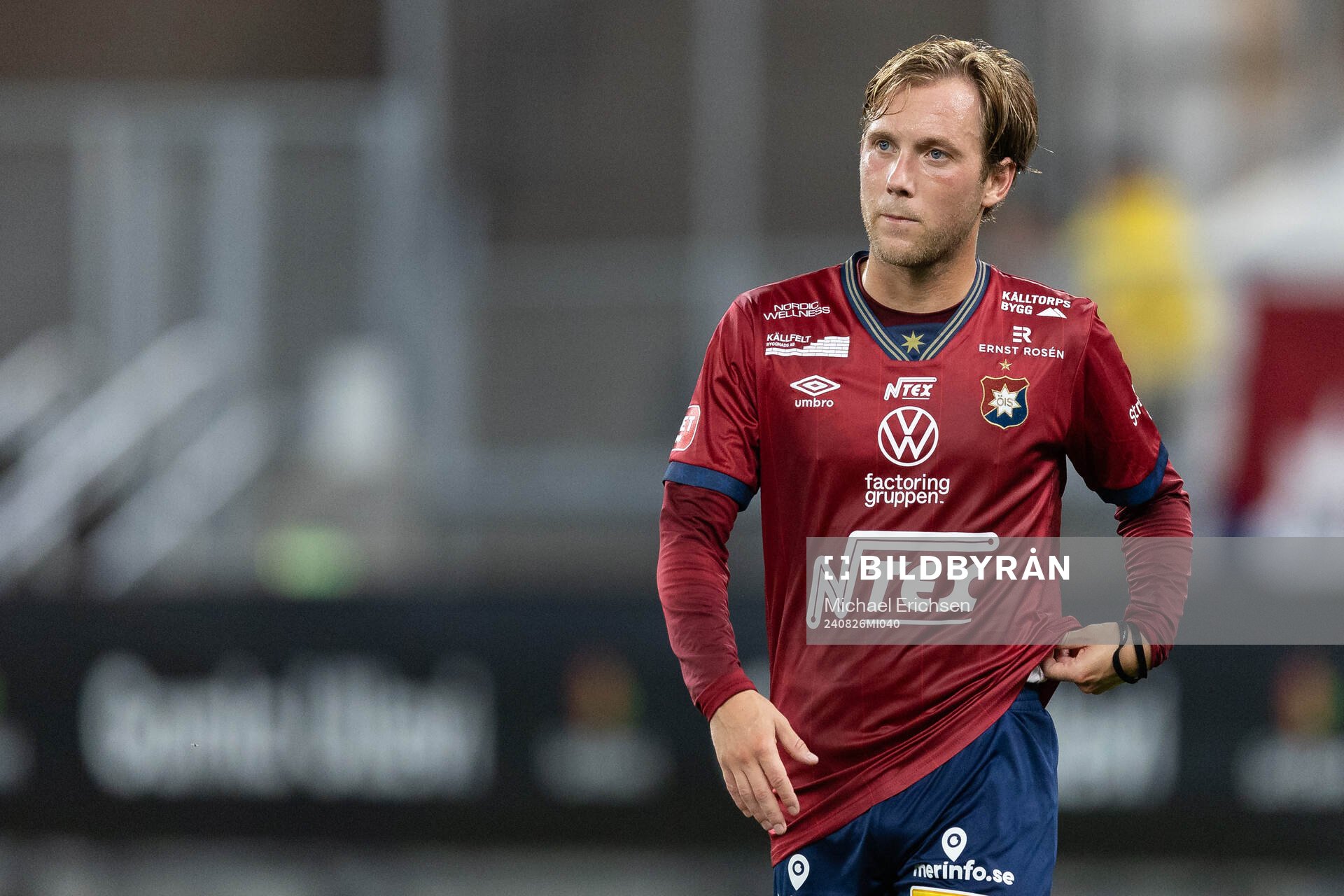 Örgrytes William Kenndal deppar